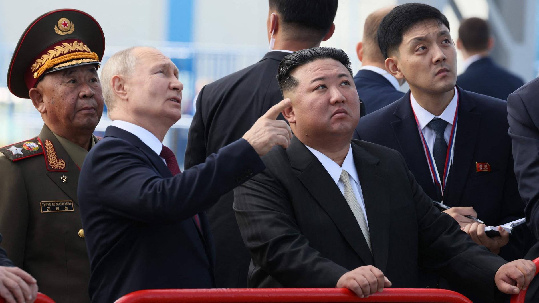N Koreas Kim hails invincible Russia ties ahead of likely Putin visit
