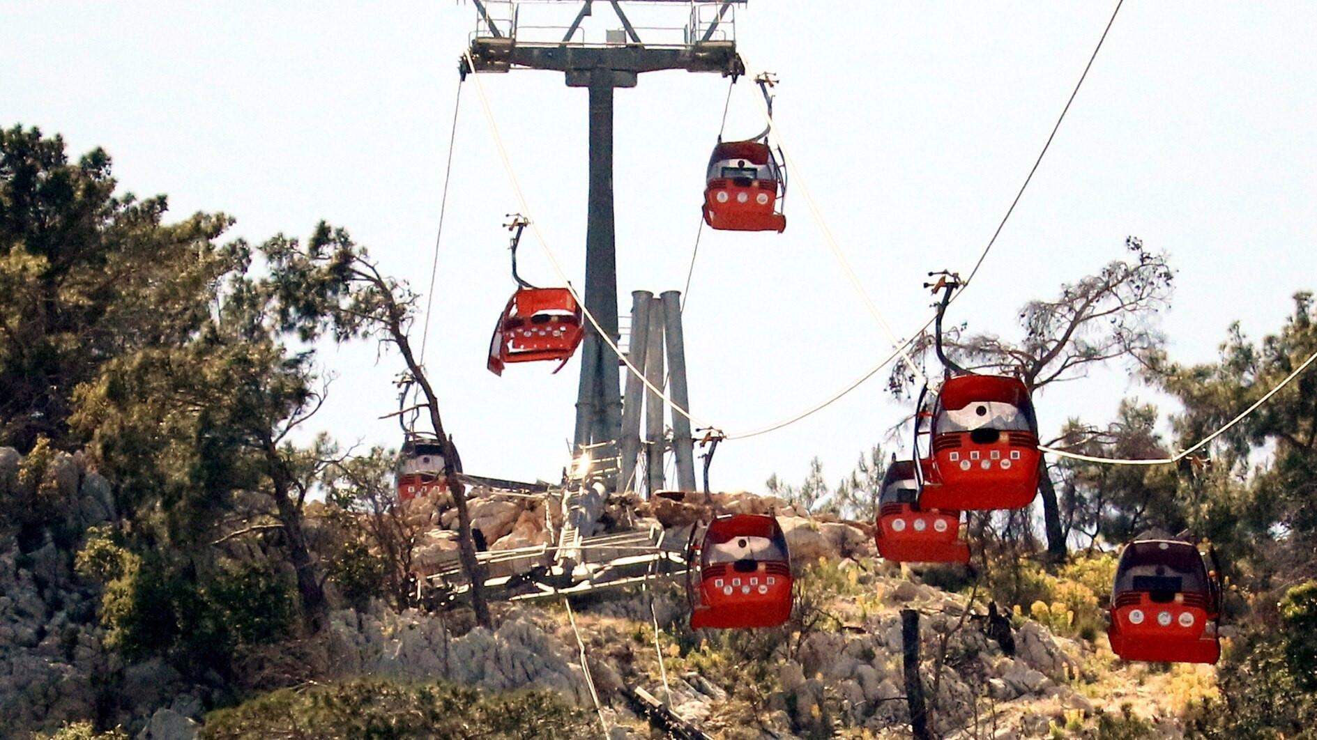 Mayor released in Antalya cable car accident case