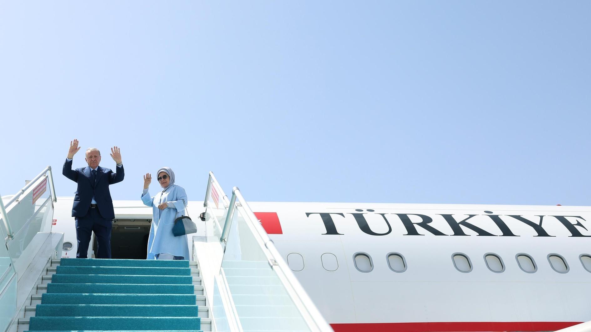 Erdoğan heads to Madrid for talks with Spanish leaders