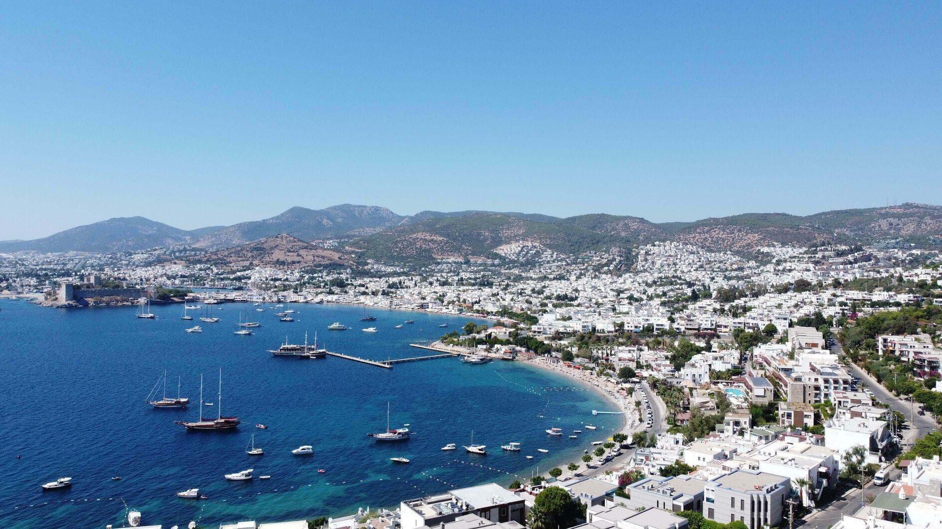Bodrum expected to welcome 1 mln visitors during Eid holiday