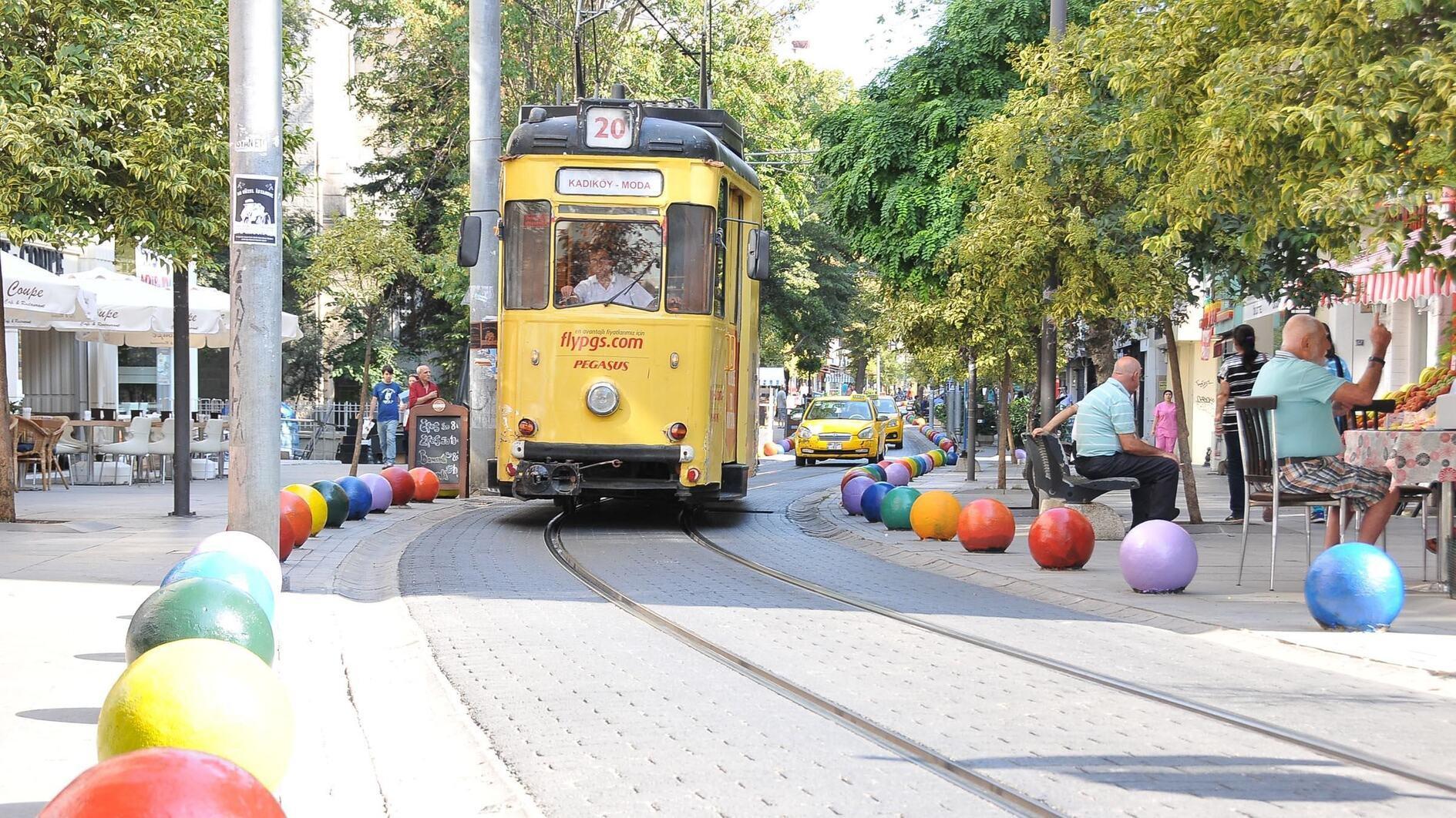 New tramline to connect central Istanbul districts