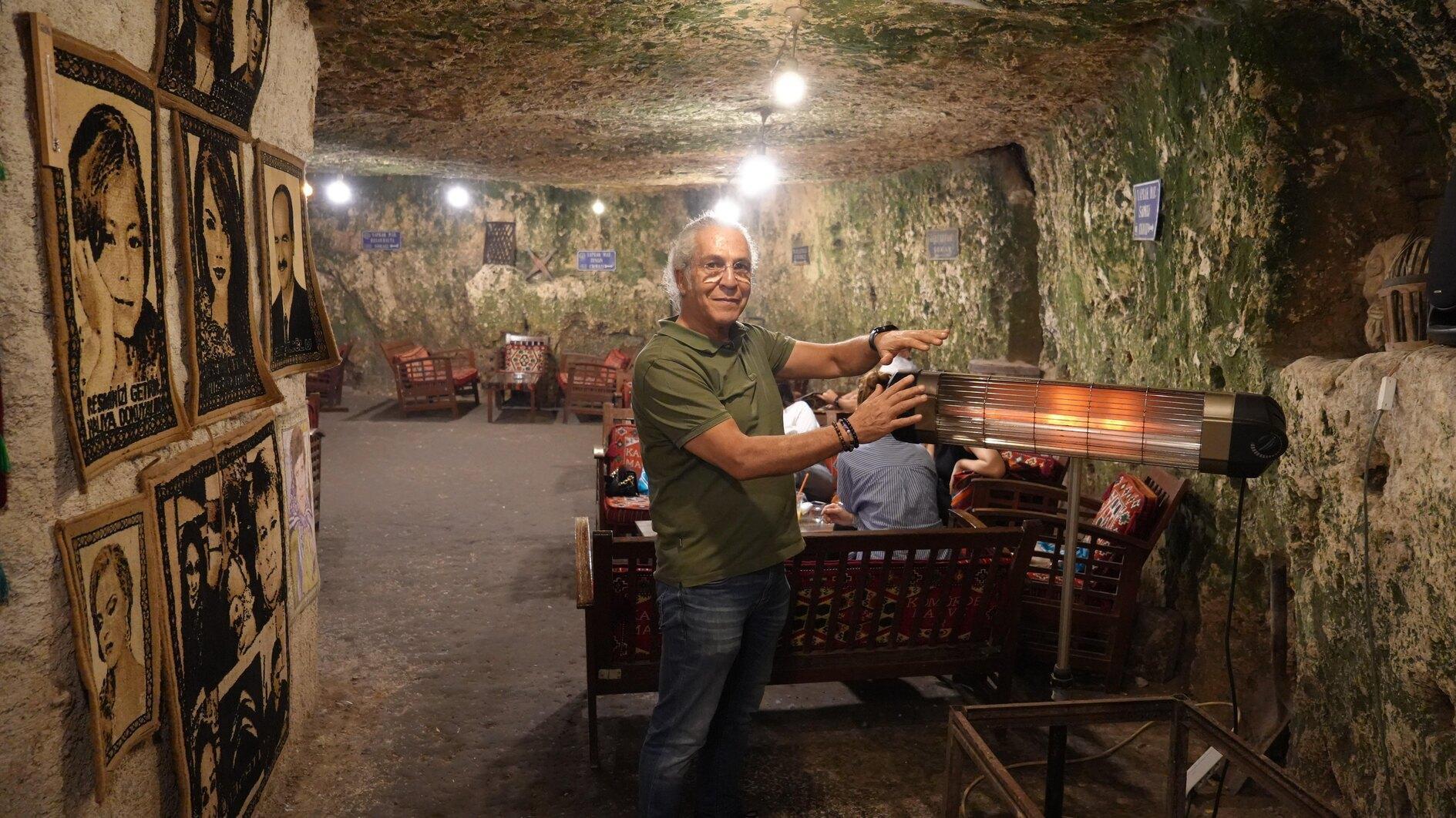 Kaleoğlu Cave offers cool refuge from heat in Gaziantep