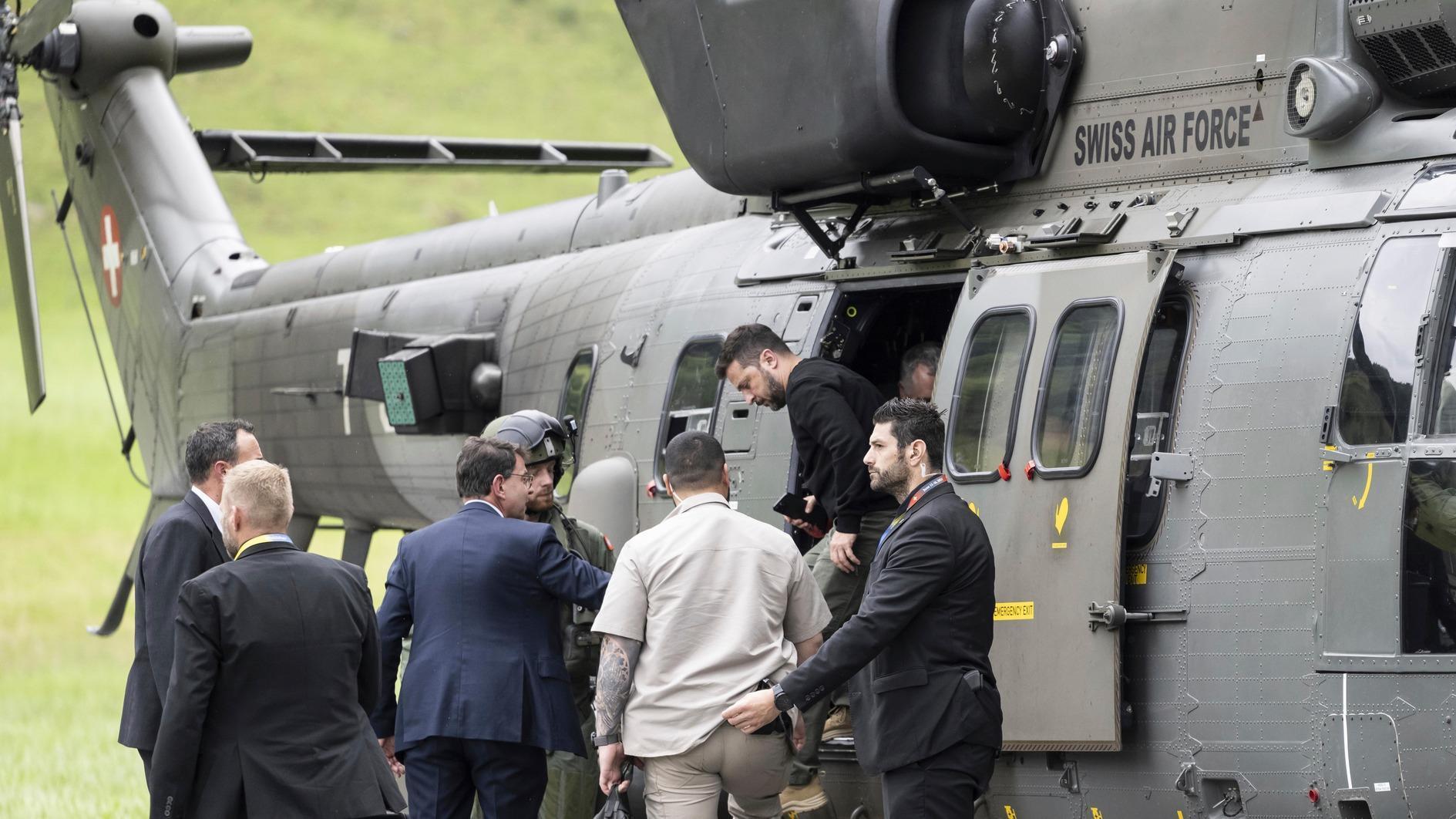 Leaders head to Ukraine peace summit under shadow of Putin demands