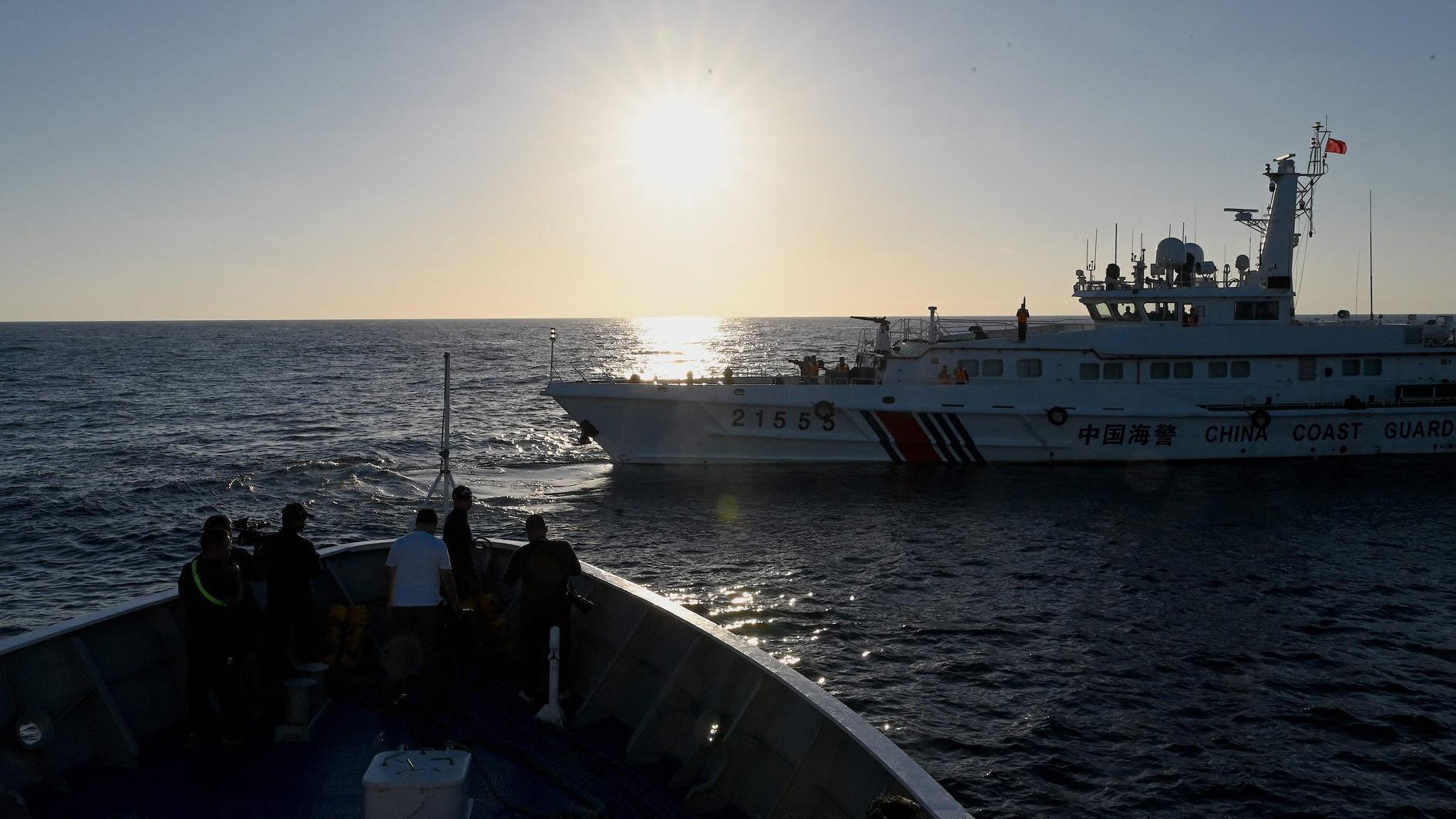 Chinas salami-slicing strategy against Philippines in disputed sea