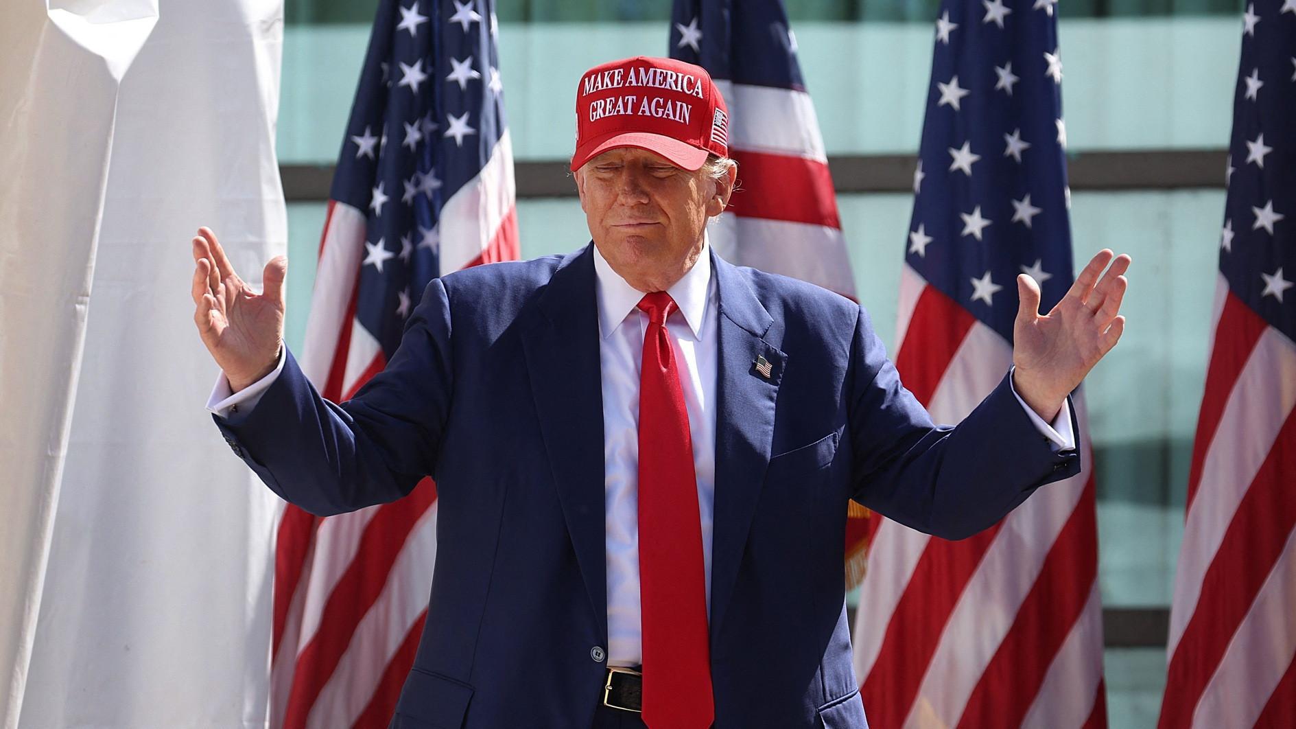 Trump promises US green card for foreign graduates