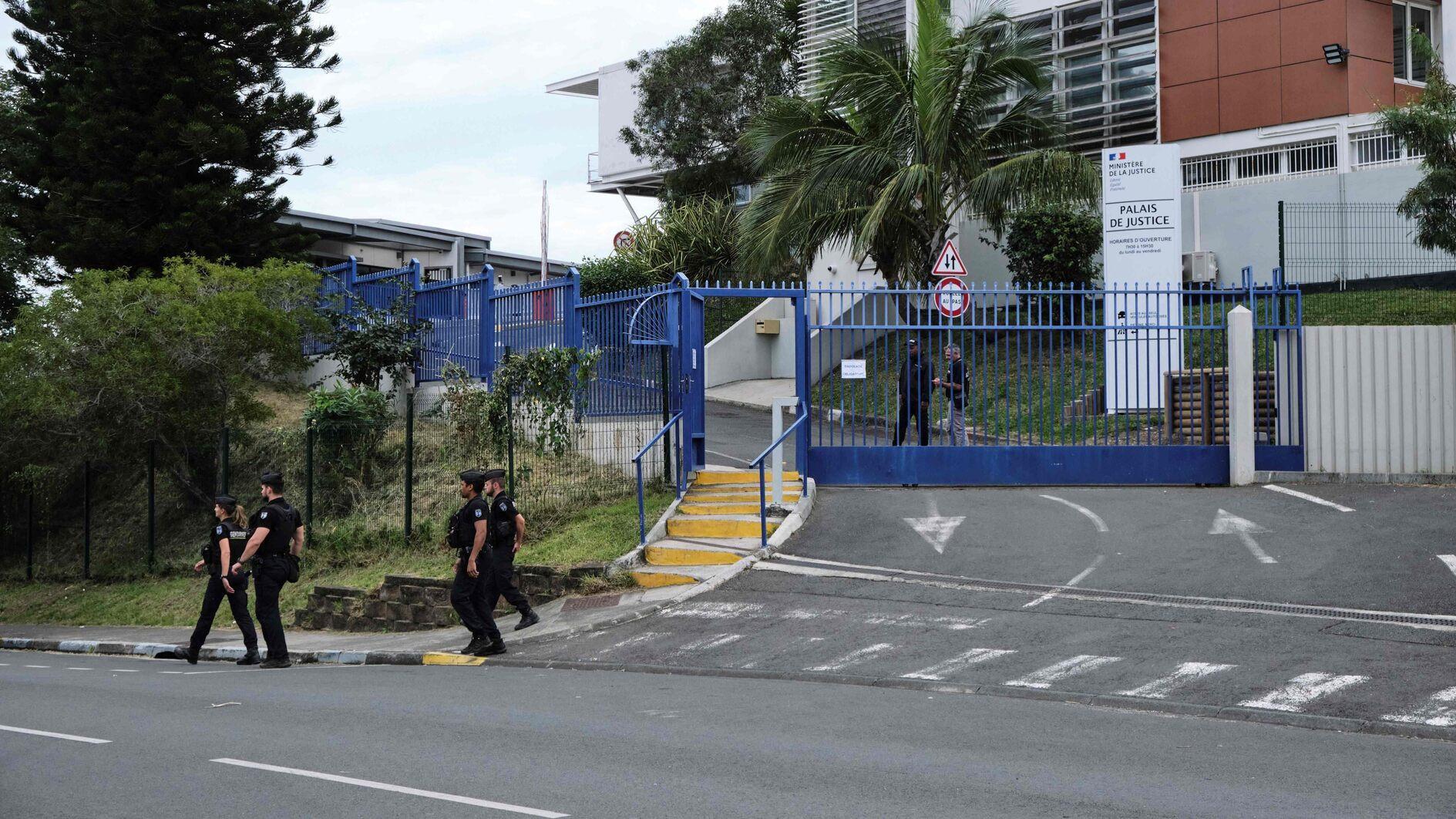 New Caledonia activists sent to France for detention