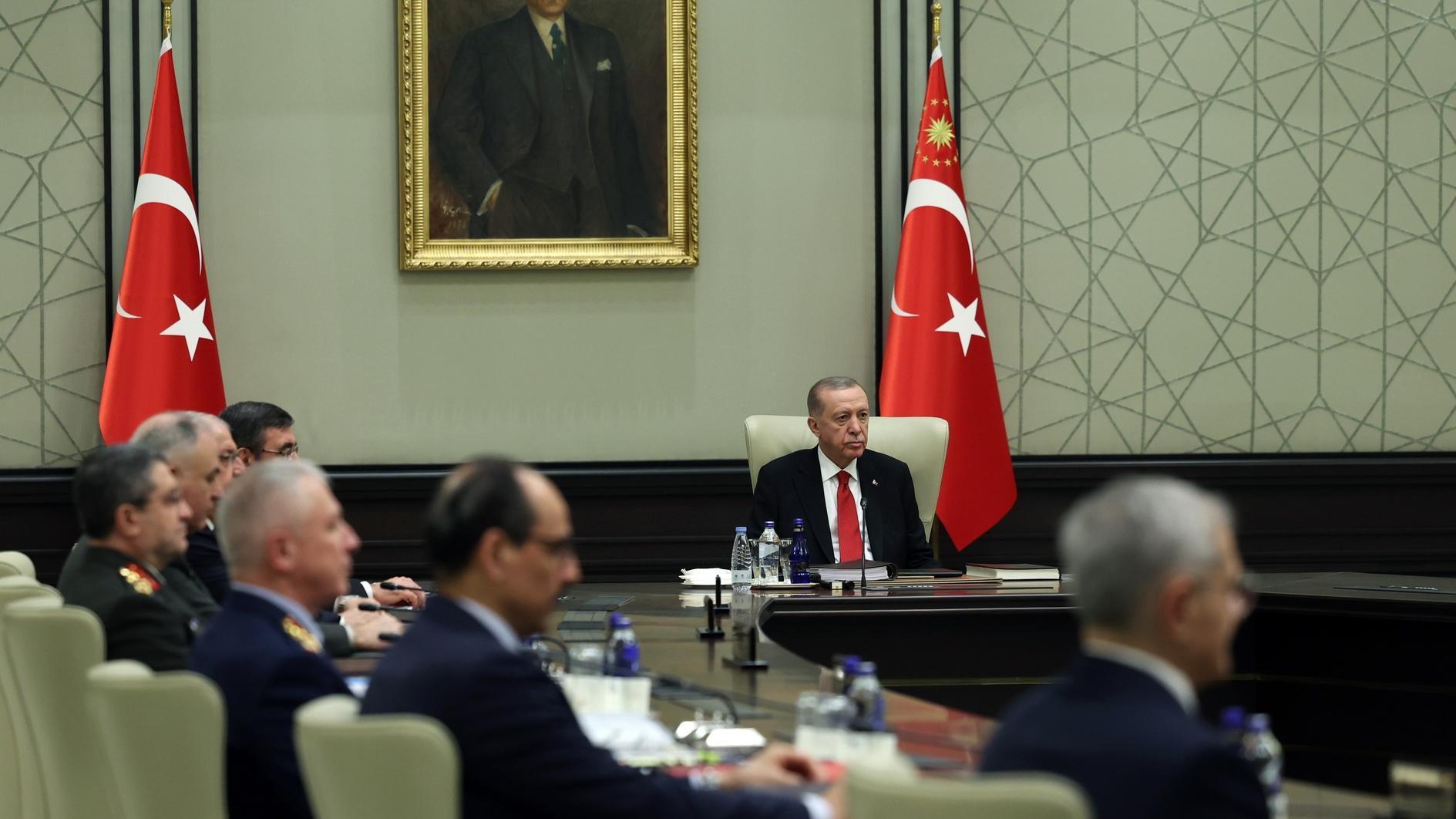 Türkiye updates top security doc to include parallel structures