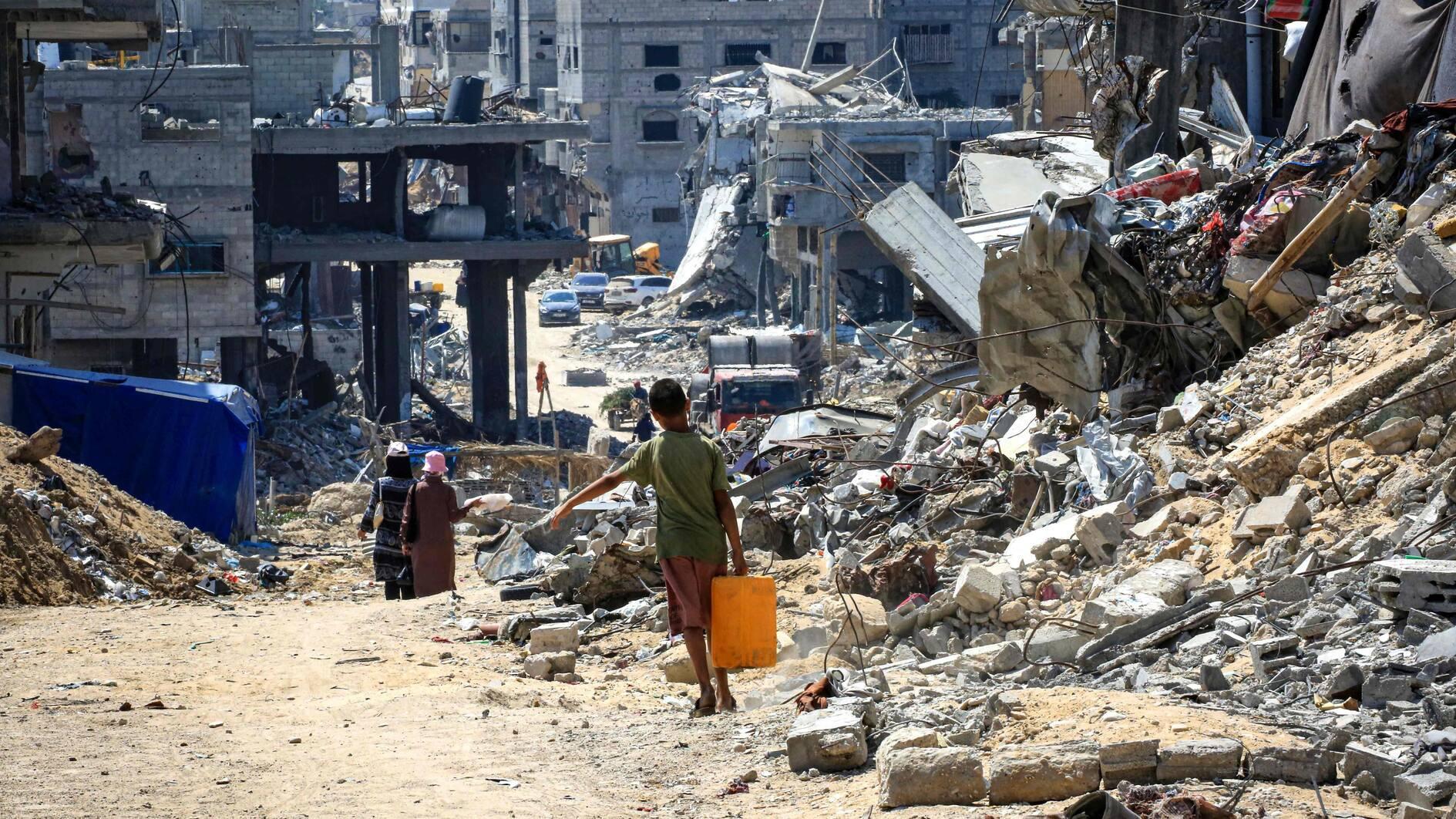 Gaza war blocks exams and shatters Palestinian pupils dreams