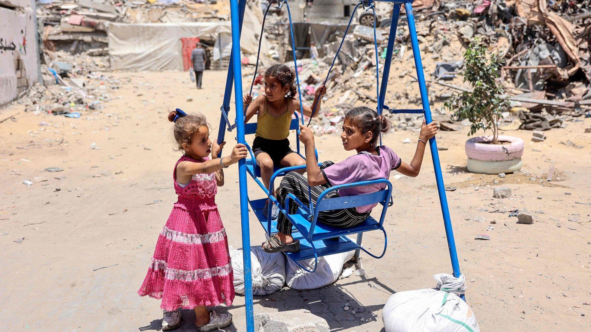 Over 20,000 children missing due to Gaza war: Aid group