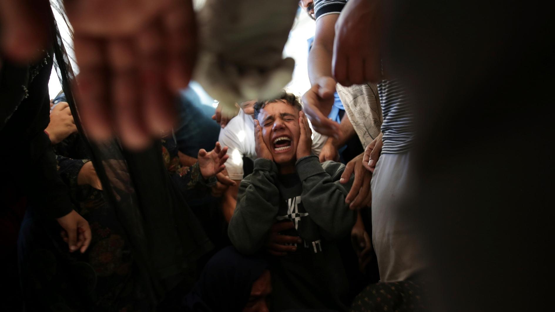 Israel bombs Gaza as US warns against wider war