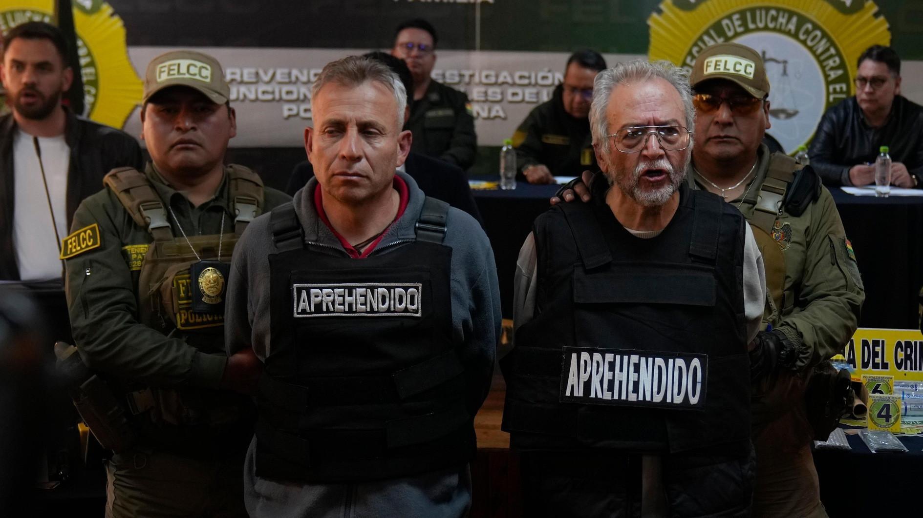 Bolivia arrests 17 as failed coup deepens instability