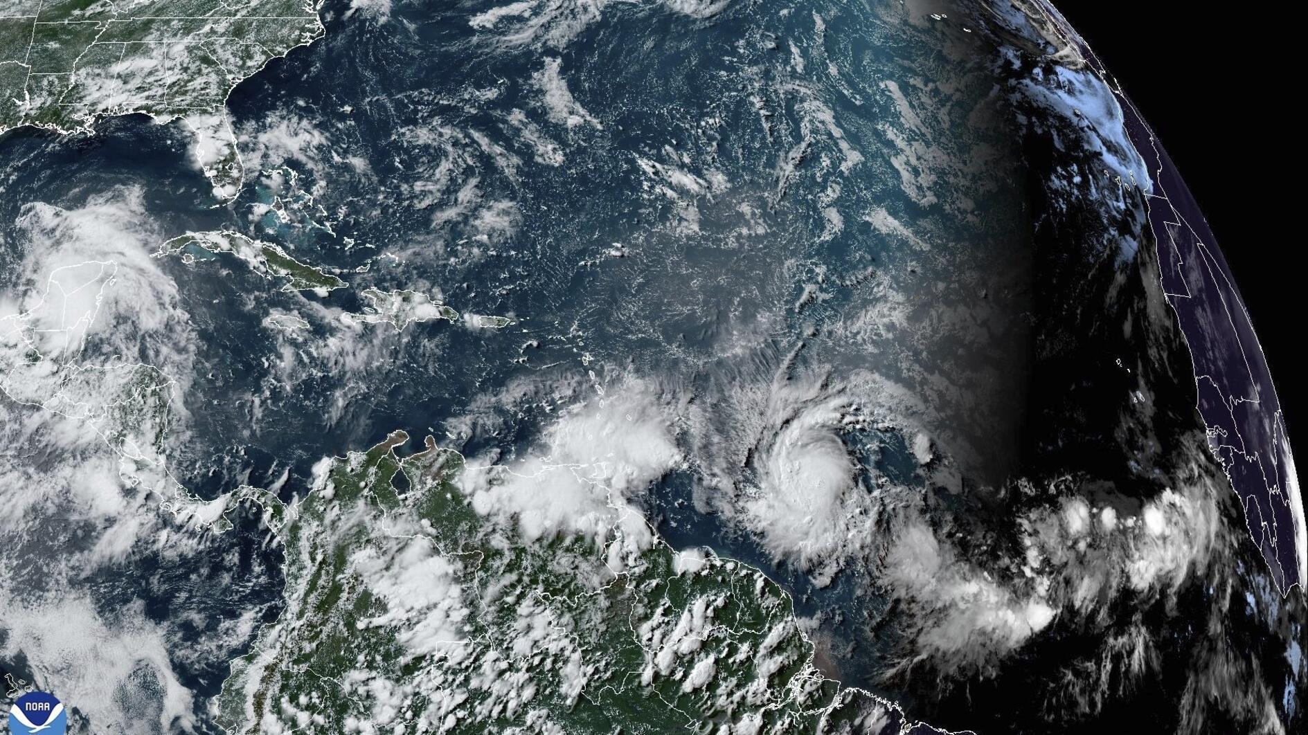 Hurricane Beryl, first of 2024 season, bears down on Caribbean