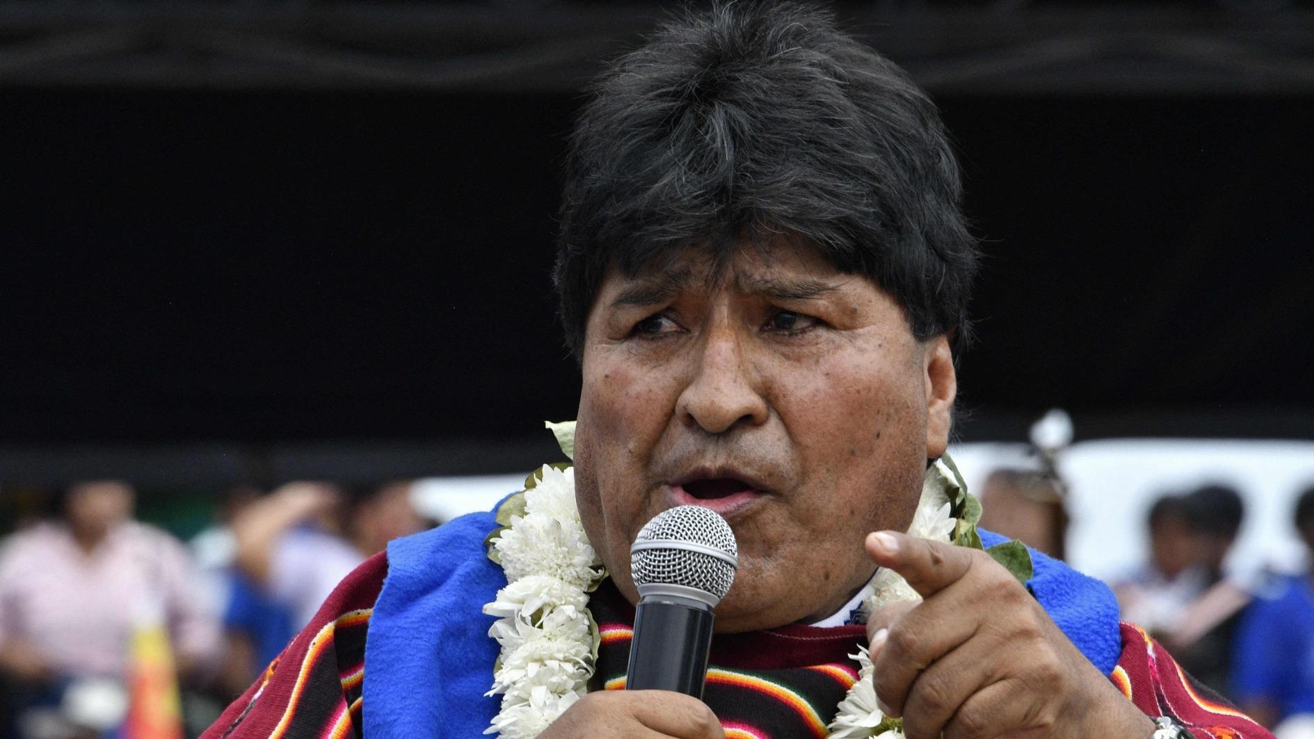 Bolivian president orchestrated a ‘self-coup,’ Morales claims