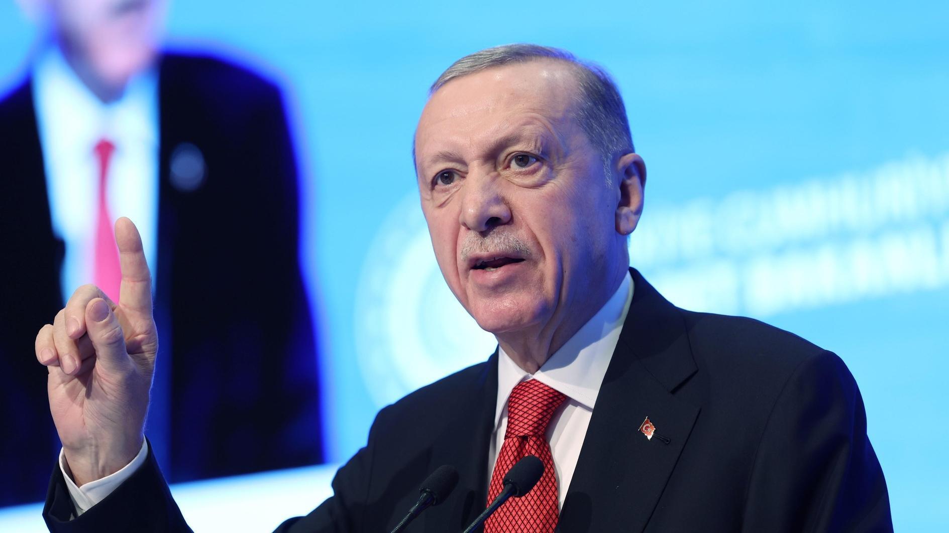 Erdoğan condemns xenophobia after alleged child abuse