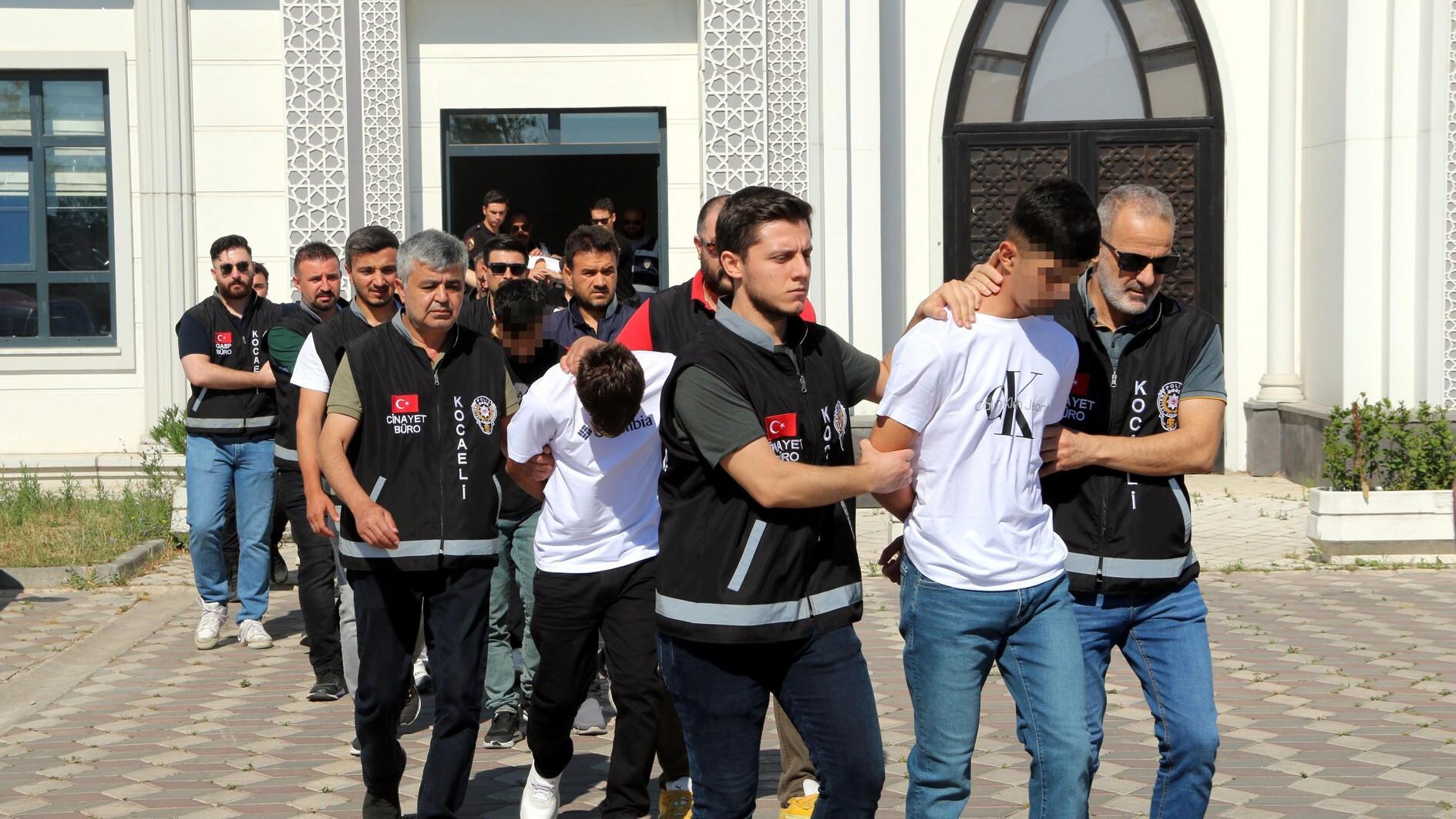 Eight arrested in school vice principals murder in Kocaeli