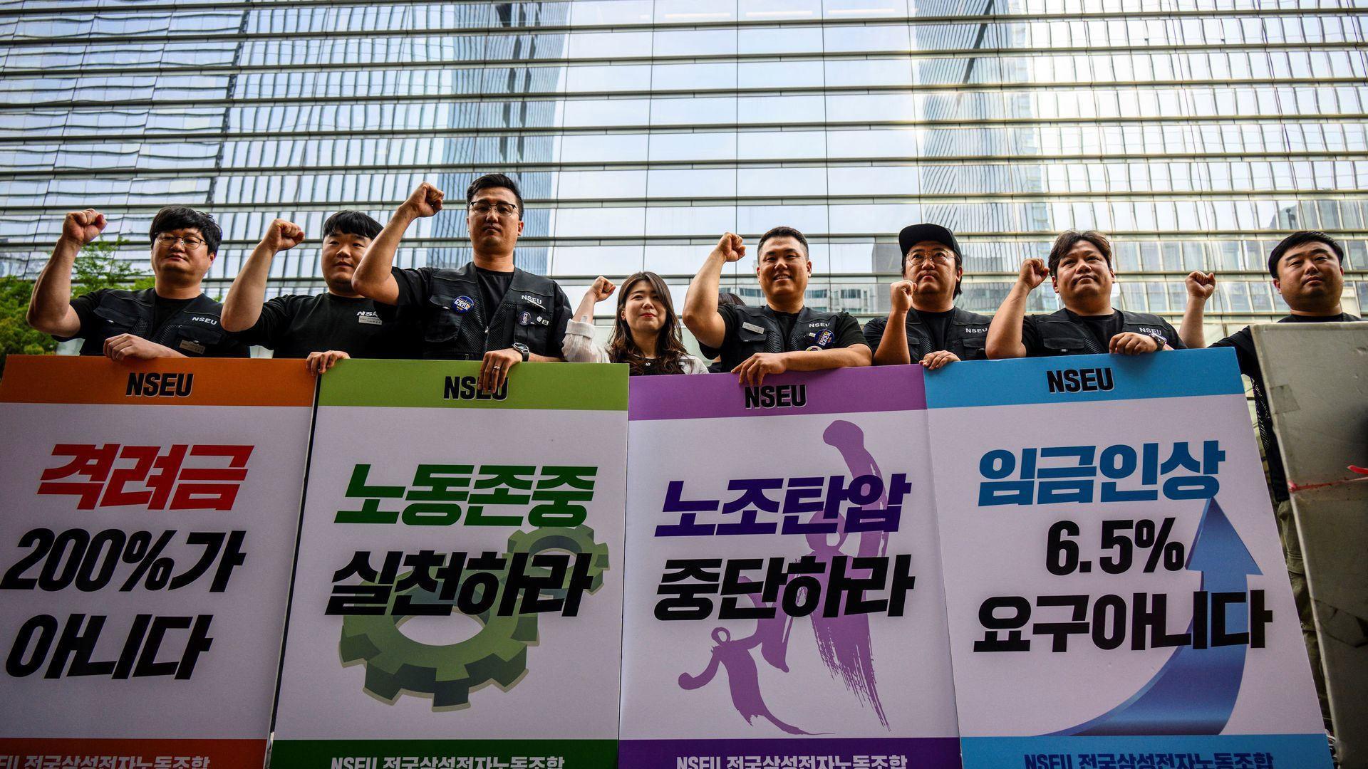 Samsung union says will strike after talks breakdown