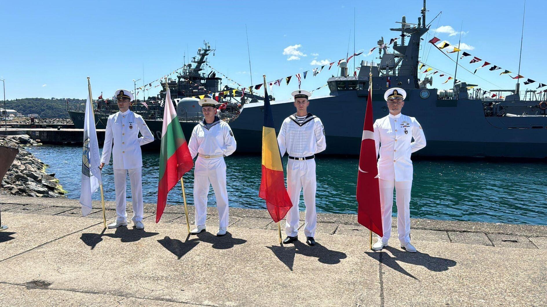 Joint force begins demining ops in Black Sea