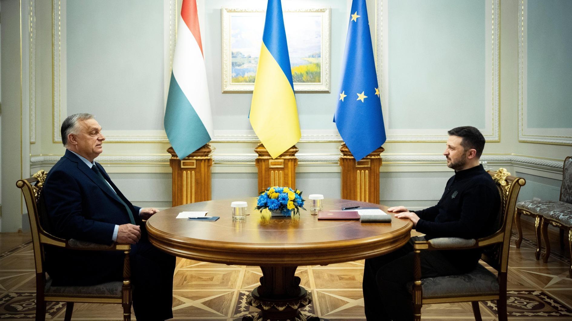Orban calls for Ukraine ceasefire to speed up peace talks