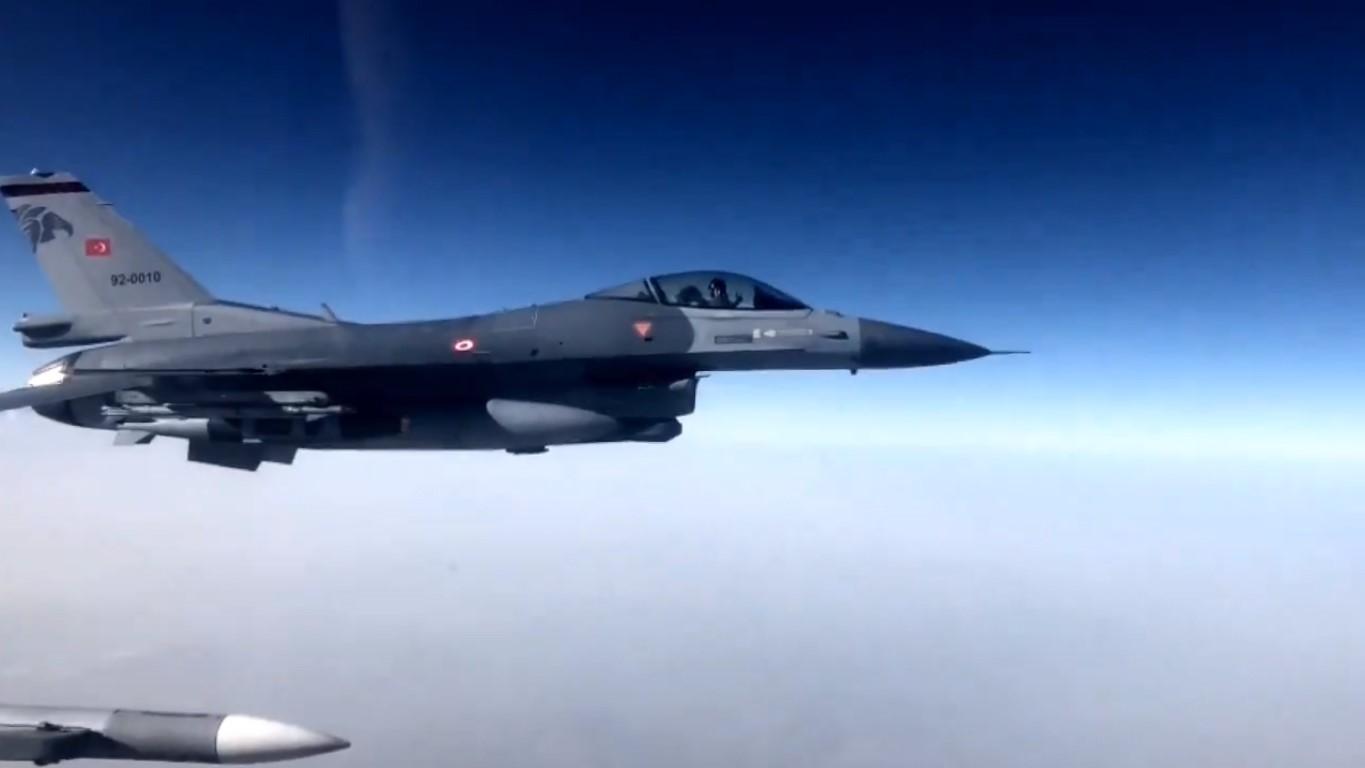 37 PKK targets destroyed in northern Iraq