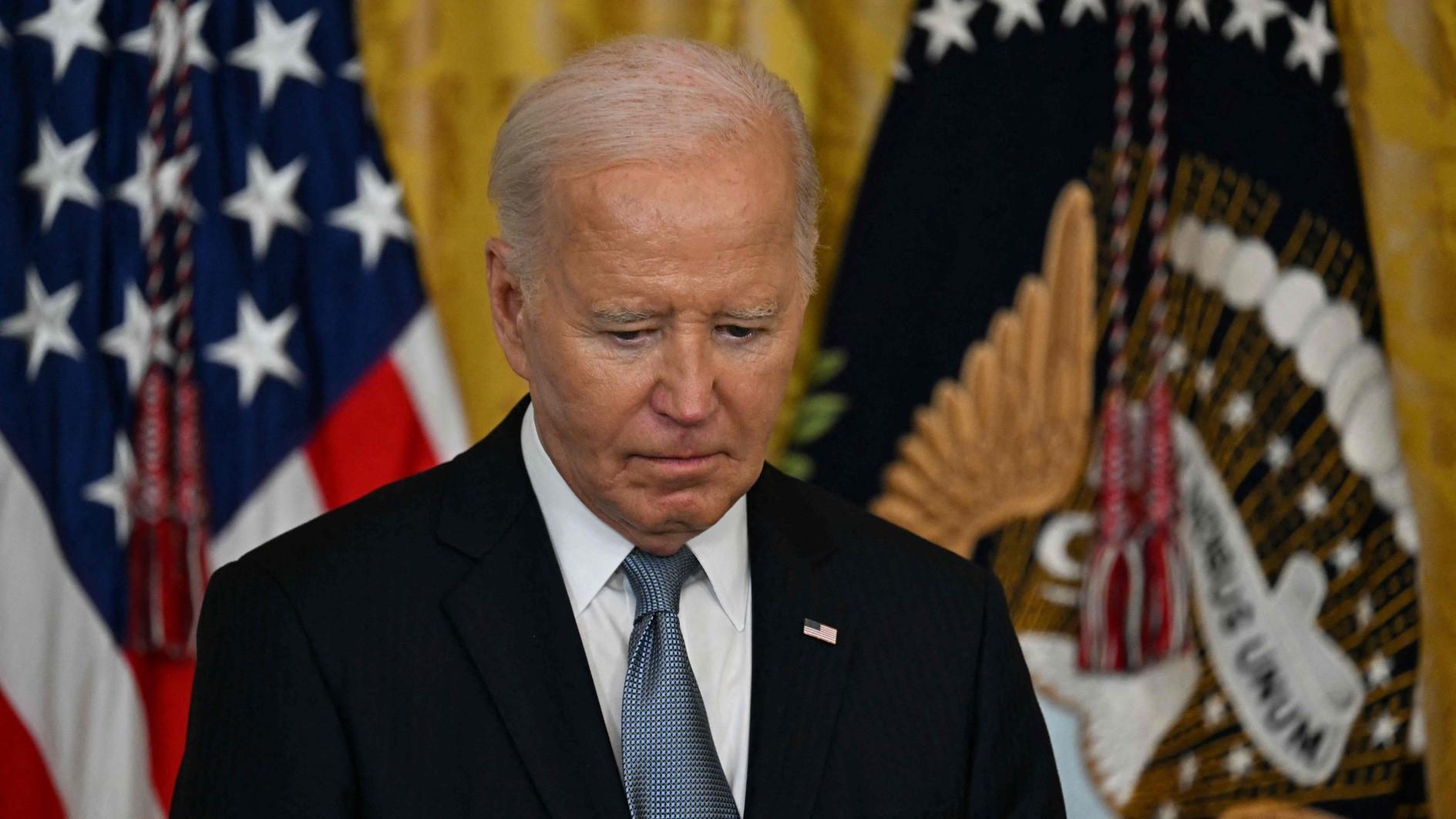 White House says zero chance Biden will withdraw