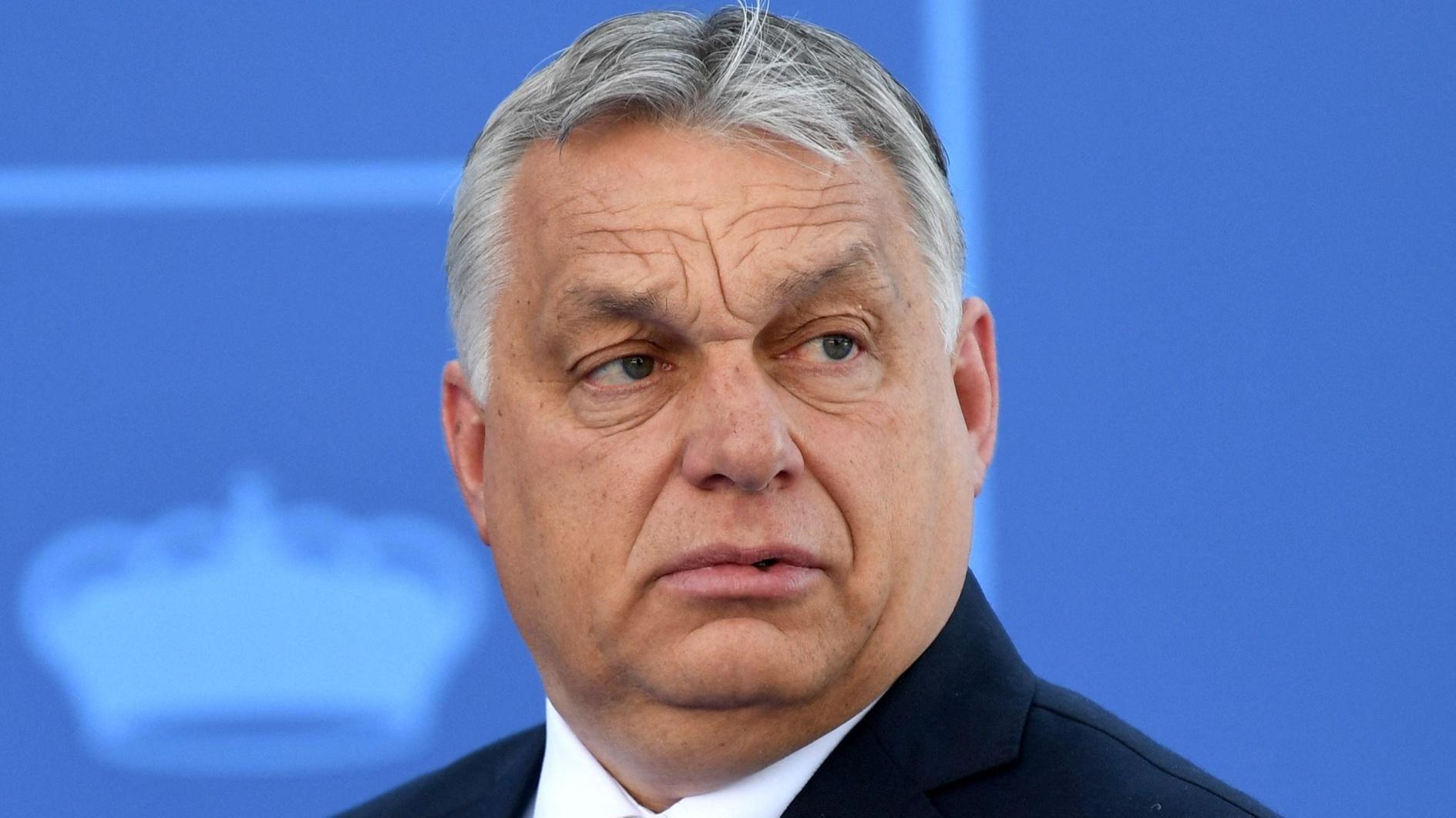 Hungarys Orban visits Putin on trip slammed by EU