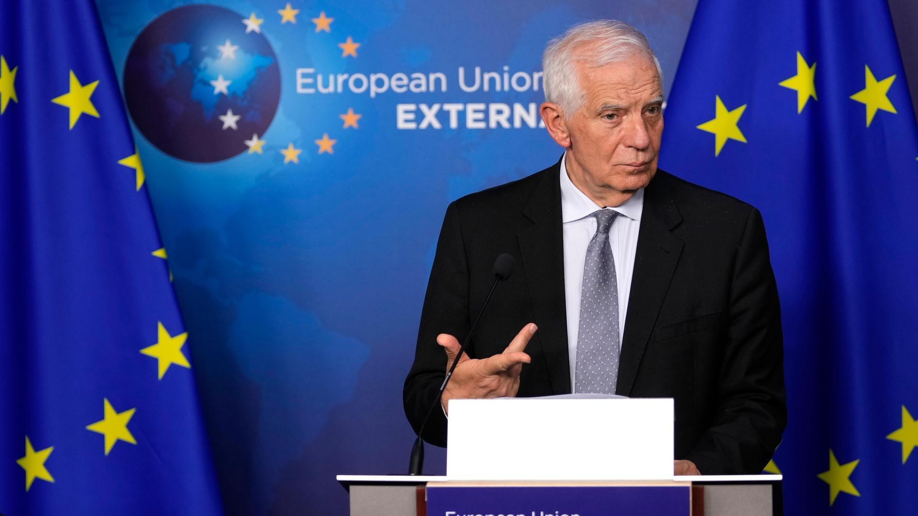 Borrell says not avoiding Gaza death his biggest regret