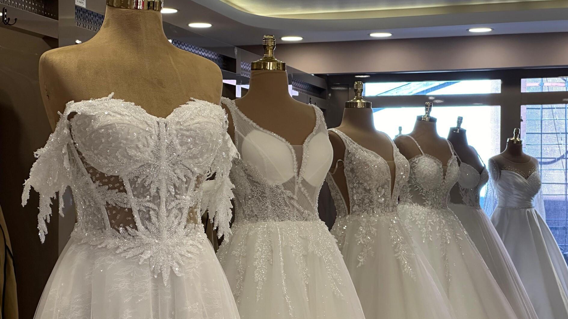 Turkish wedding gowns garner attention with surge in export