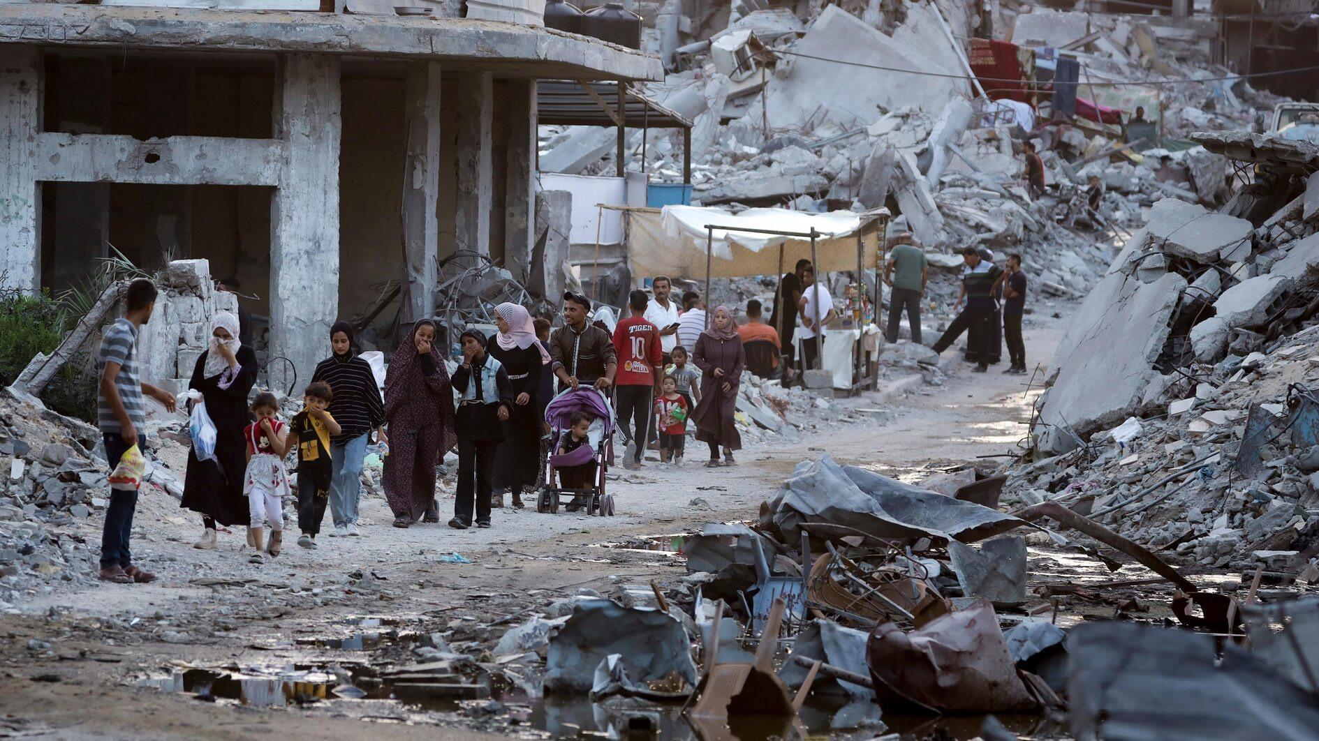 Israel says negotiators to hold fresh Gaza truce talks next week