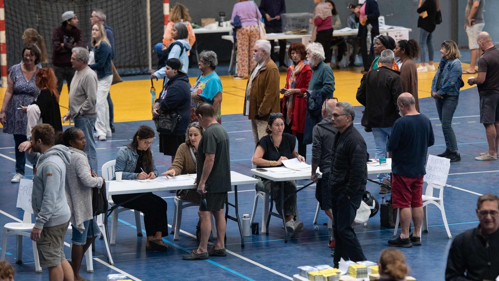 France votes in seismic election