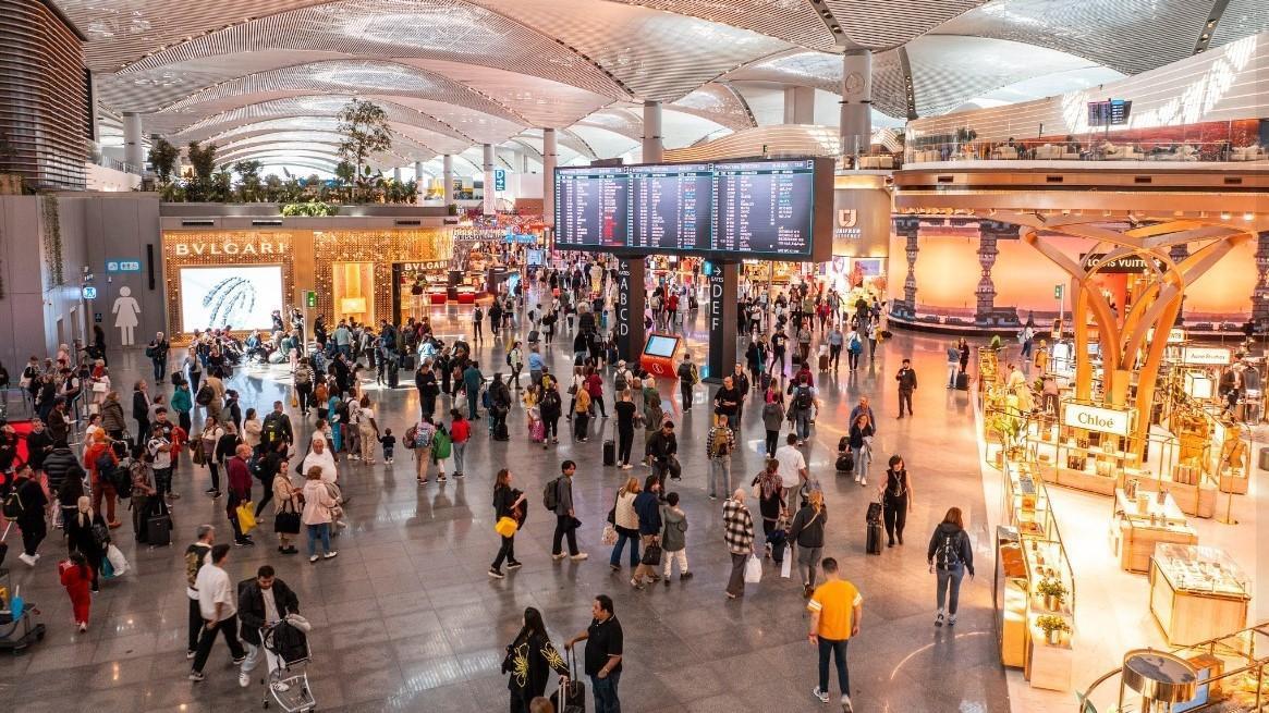 Air passenger traffic grows 12 percent in six months