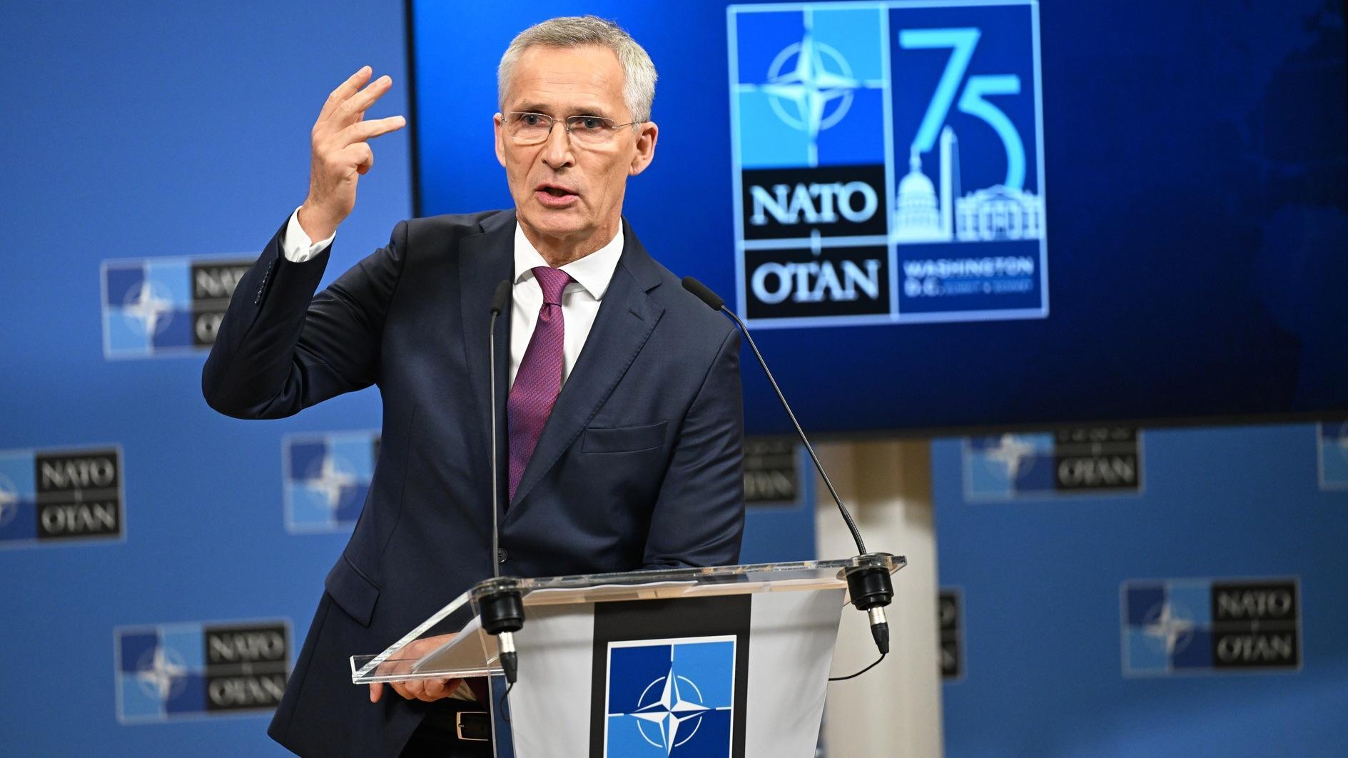 NATO turns 75 with Ukraine and future on line