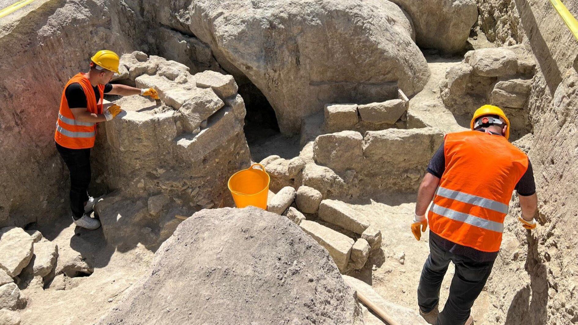 First necropol without rock-carved graves found in Cappadocia