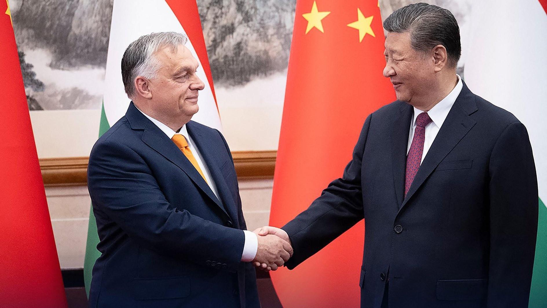 Hungary PM Orban in Beijing on Peace mission 3.0