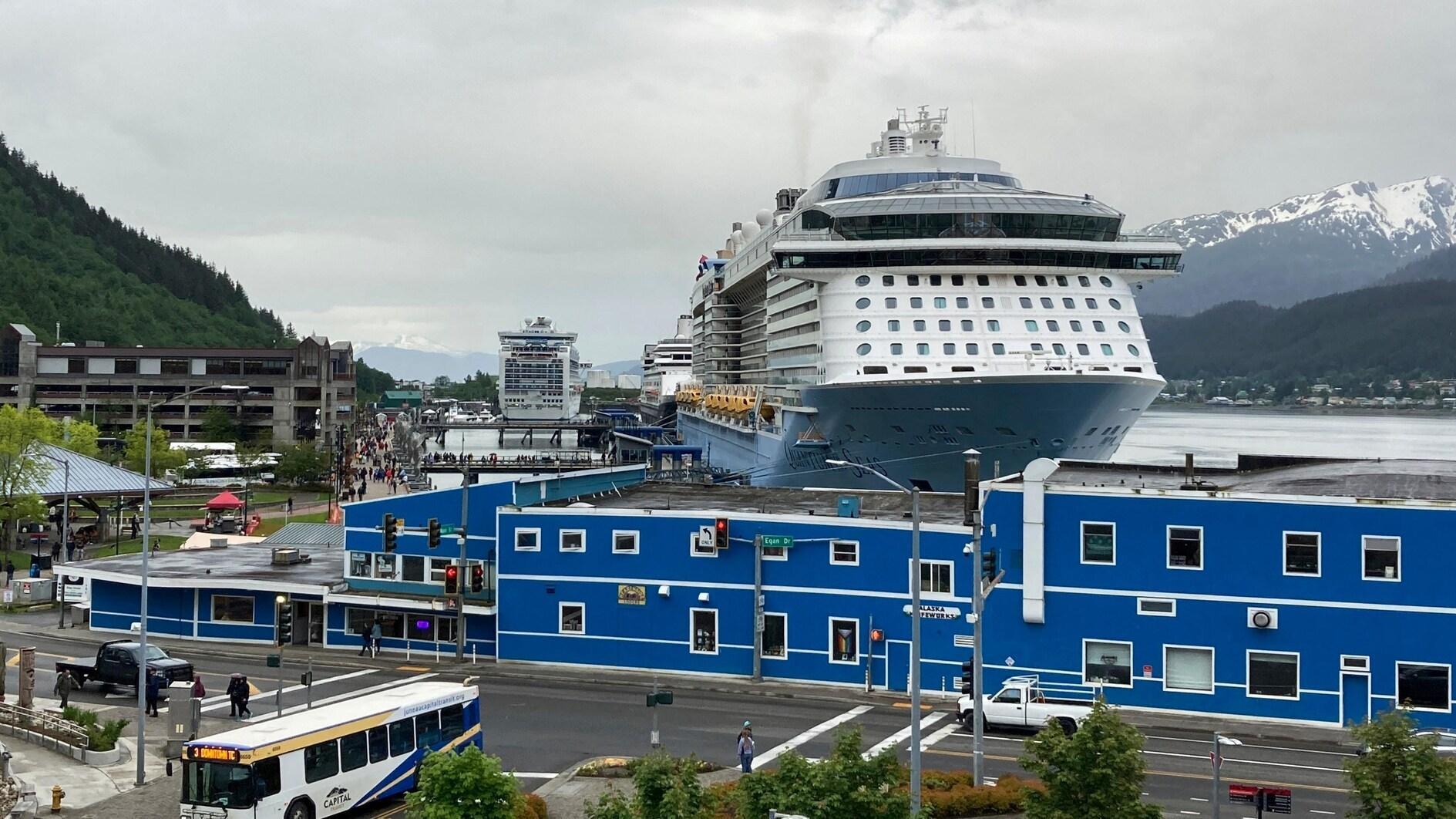 Alaska tourist spot to vote on banning cruise ships on Saturdays