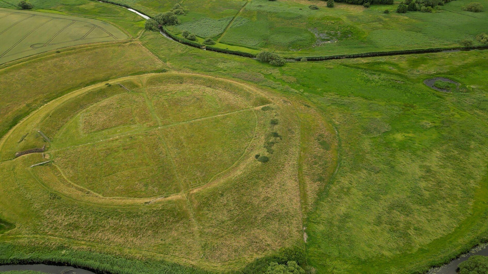 Danish fortress reveals Vikings as more than warriors
