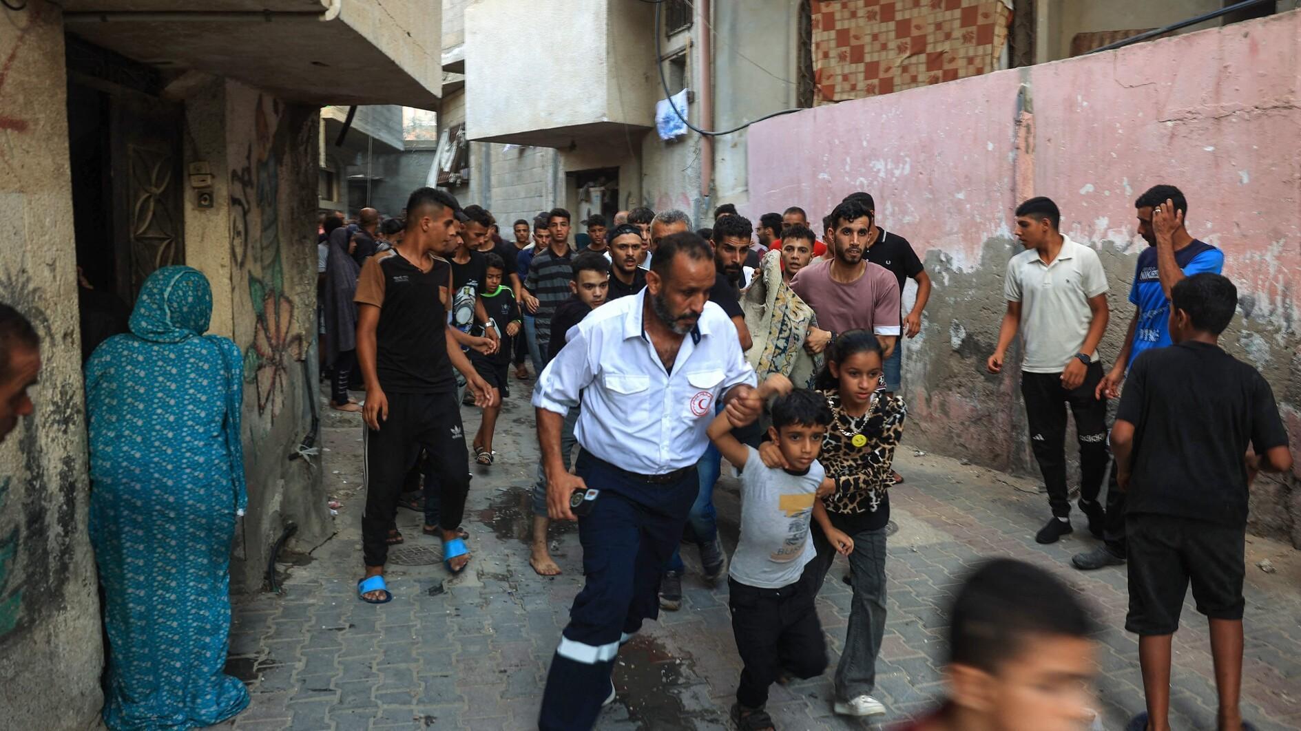 UN appalled by Israel evacuation orders as deadly strikes on Gaza continue