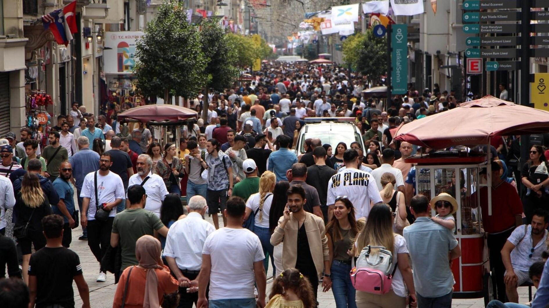 Türkiye constitutes 1.1 pct of world population: Official data