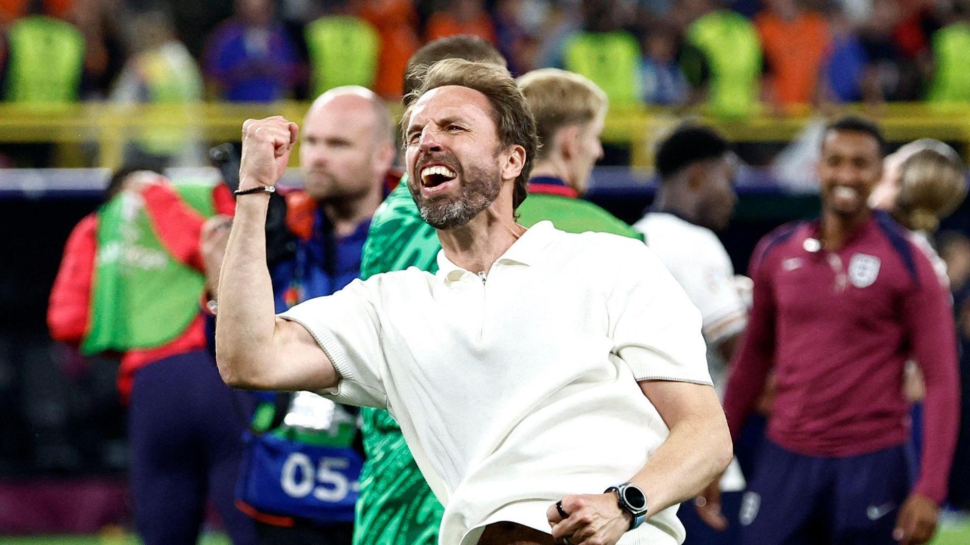 Southgate takes pride at reaching Euros final