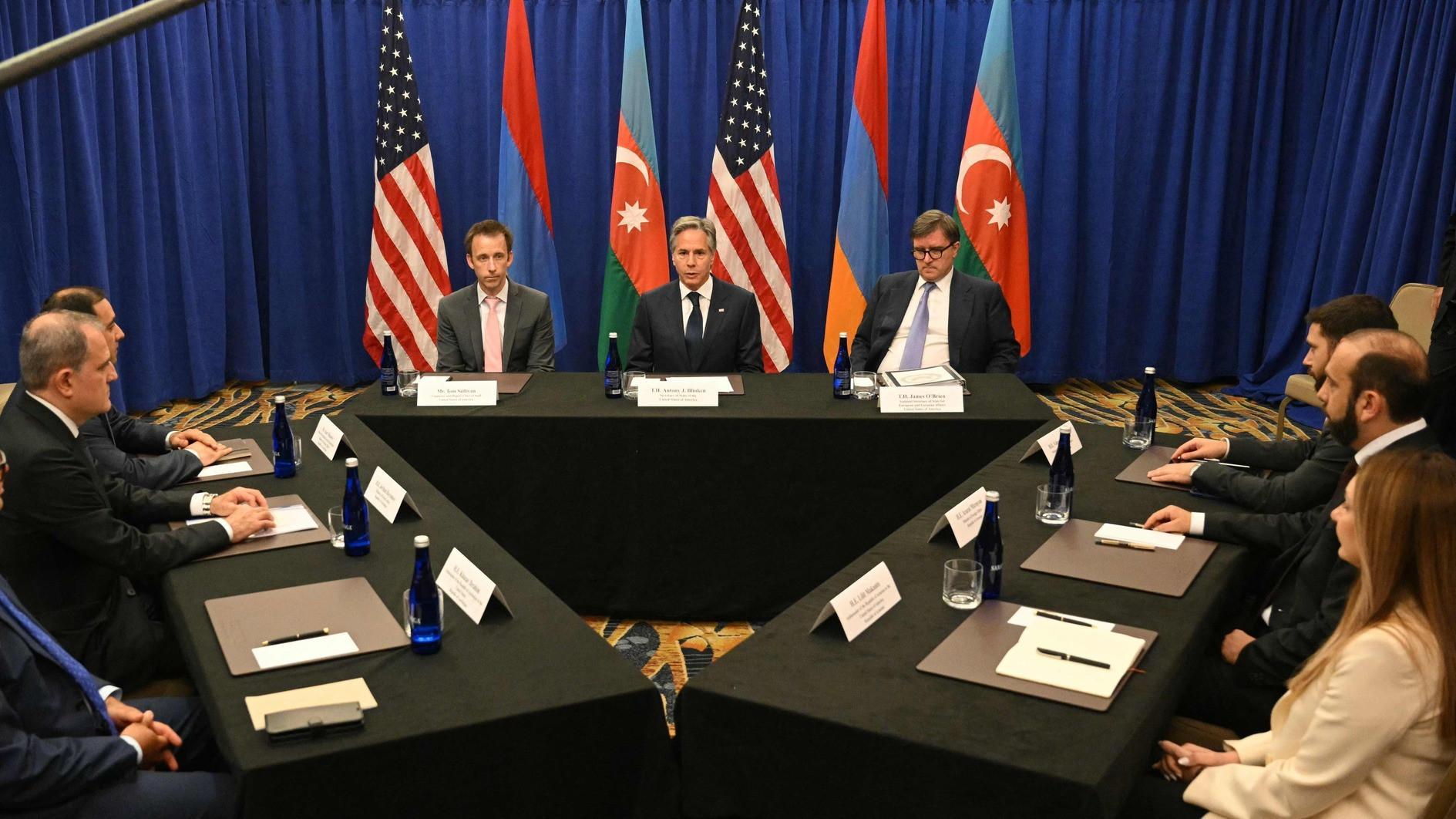 Blinken believes Azerbaijan, Armenia very close to peace agreement