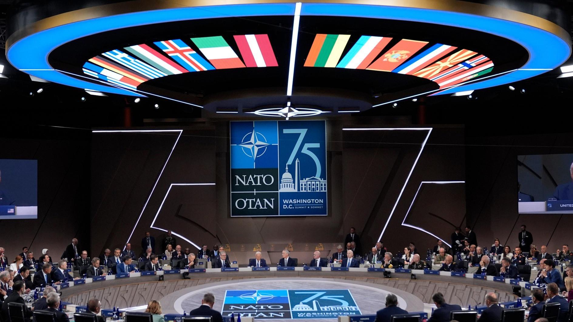 NATO boosts Asia ties in face of China, Zelensky attends