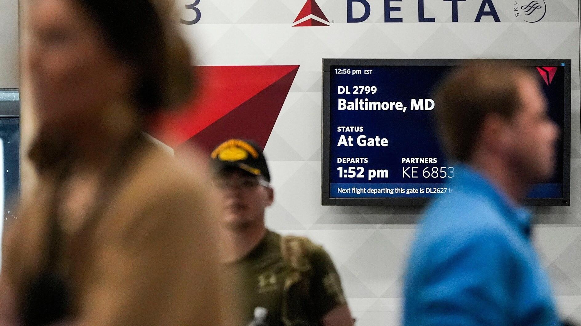 Delta’s quarterly profits drop despite solid demand