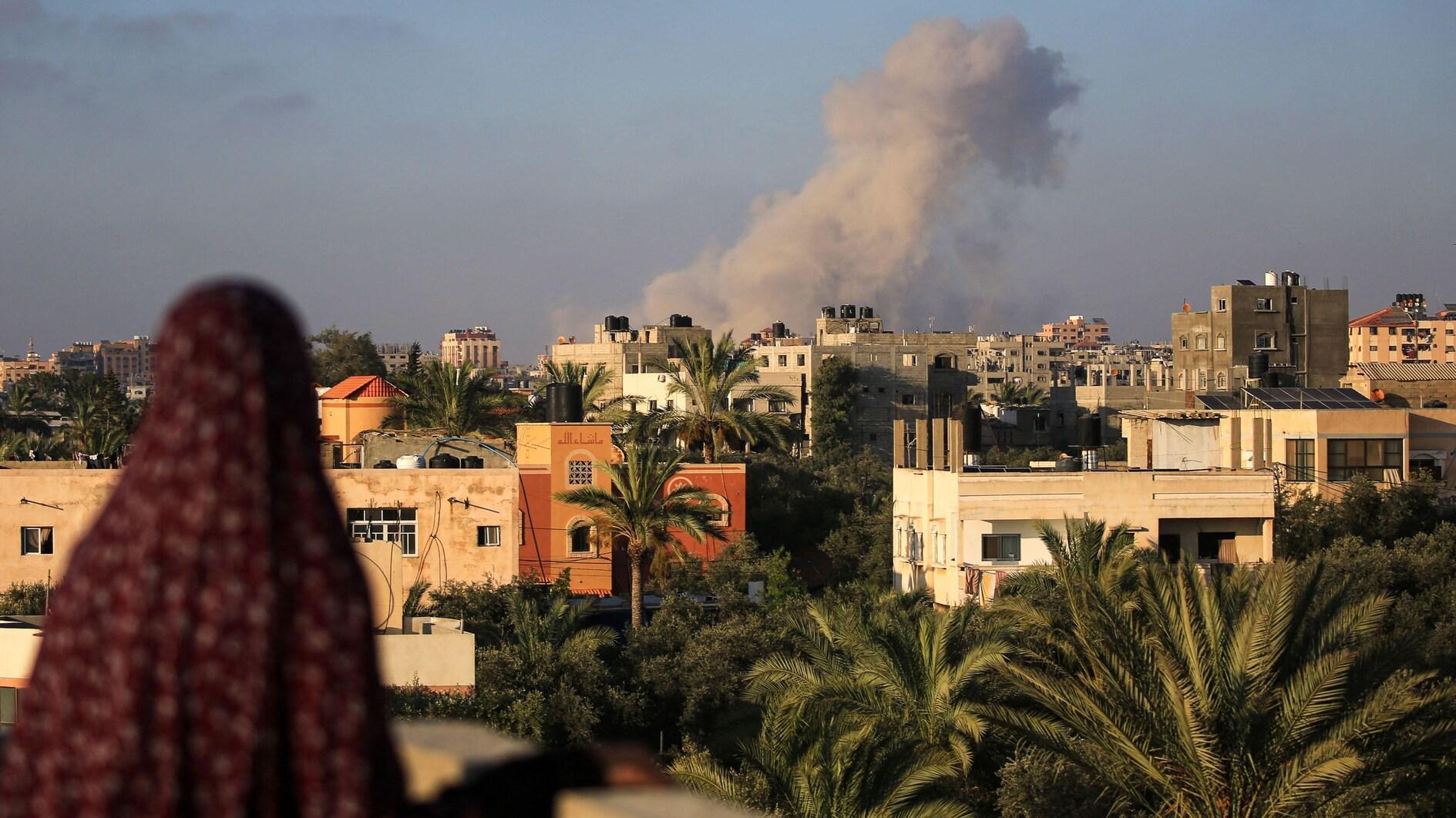 Hamas calls for independent Palestinian government in post-war Gaza