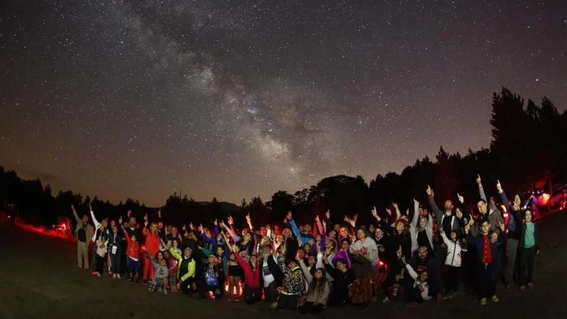 International sky observation event begins in Denizli