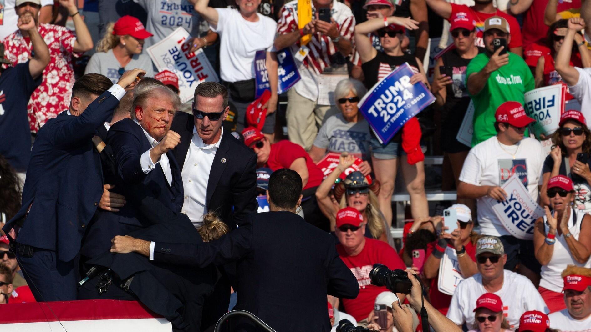 Trump injured in assassination attempt
