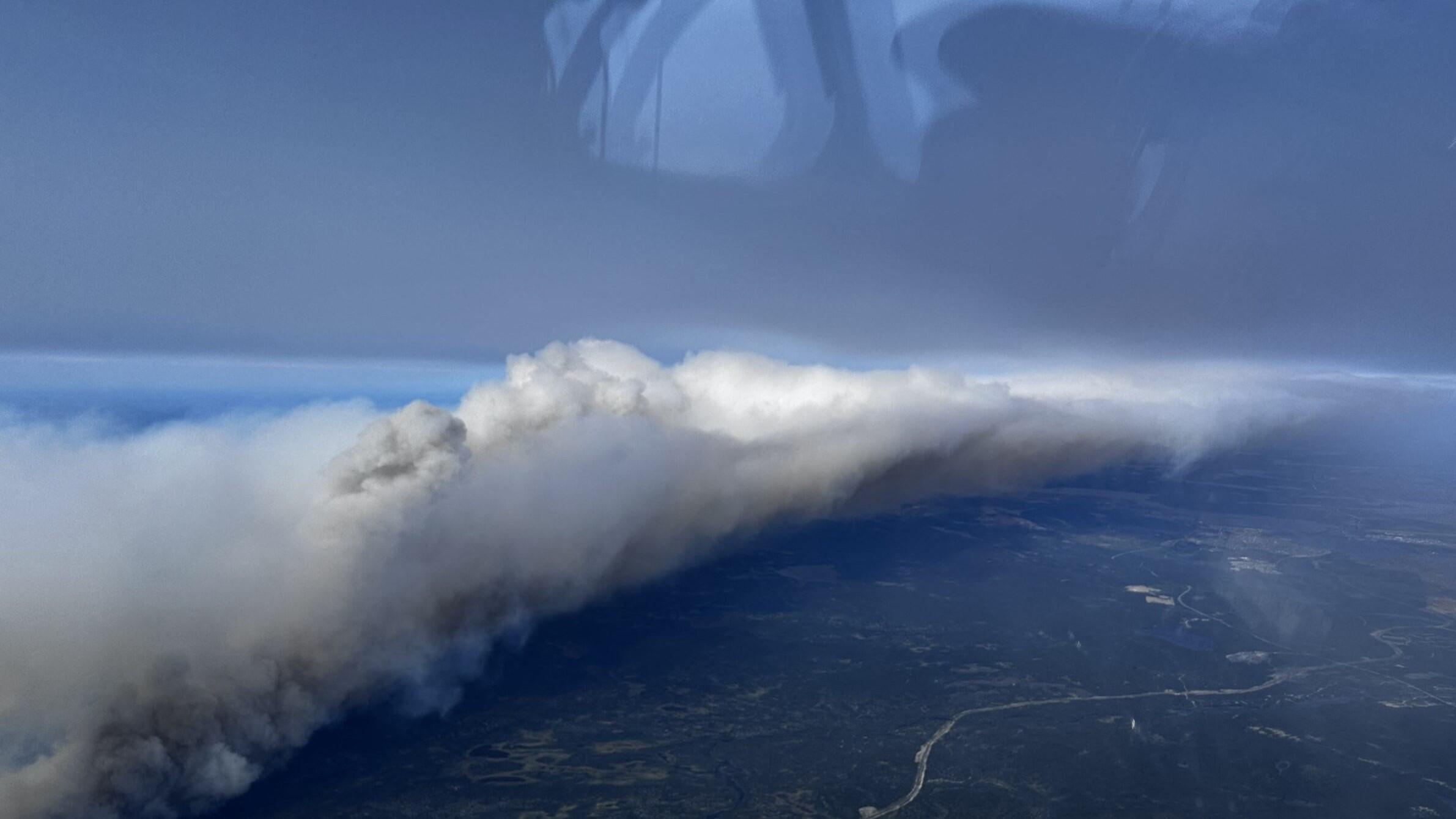 9,000 evacuated in northeast Canada due to wildfires