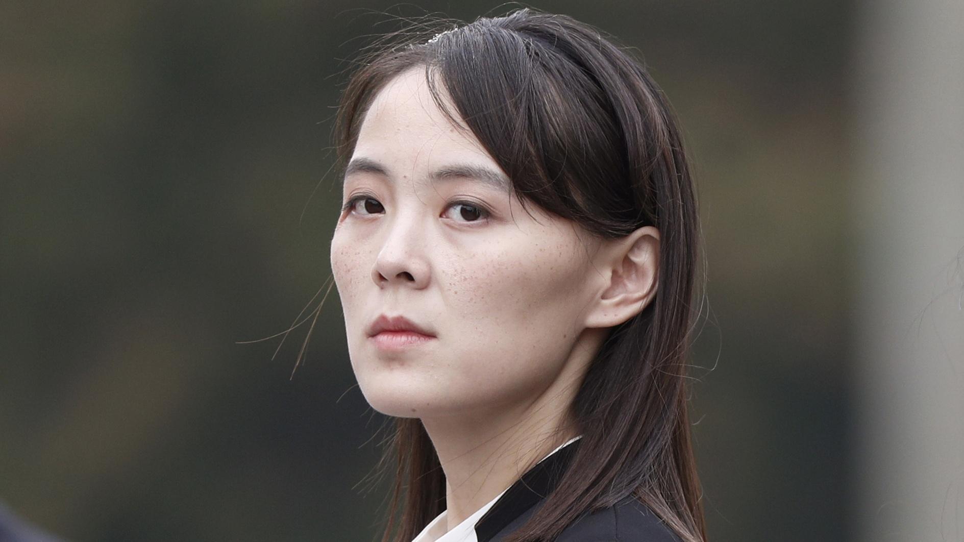 N. Korean leaders powerful sister slams anti-Kim leaflets