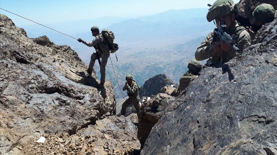 Seven PKK members neutralized in Syria, Iraq