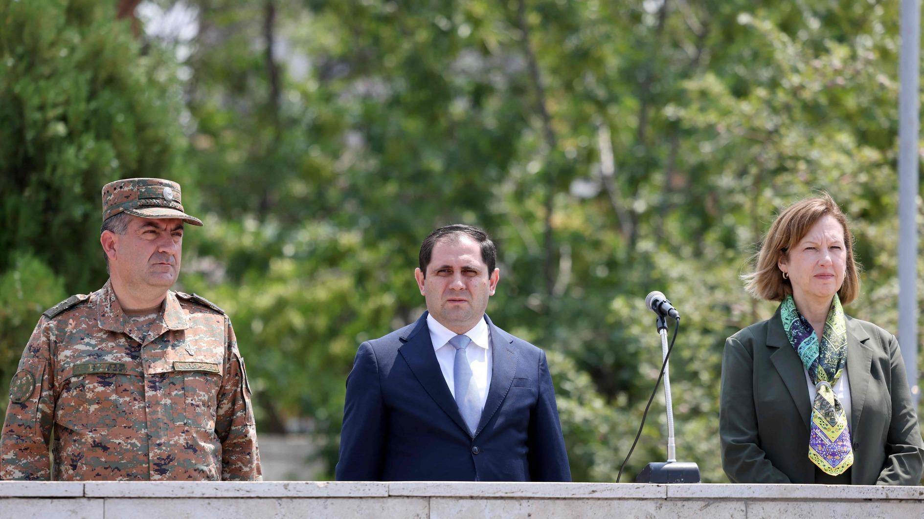 Armenia hosts joint drills with US forces