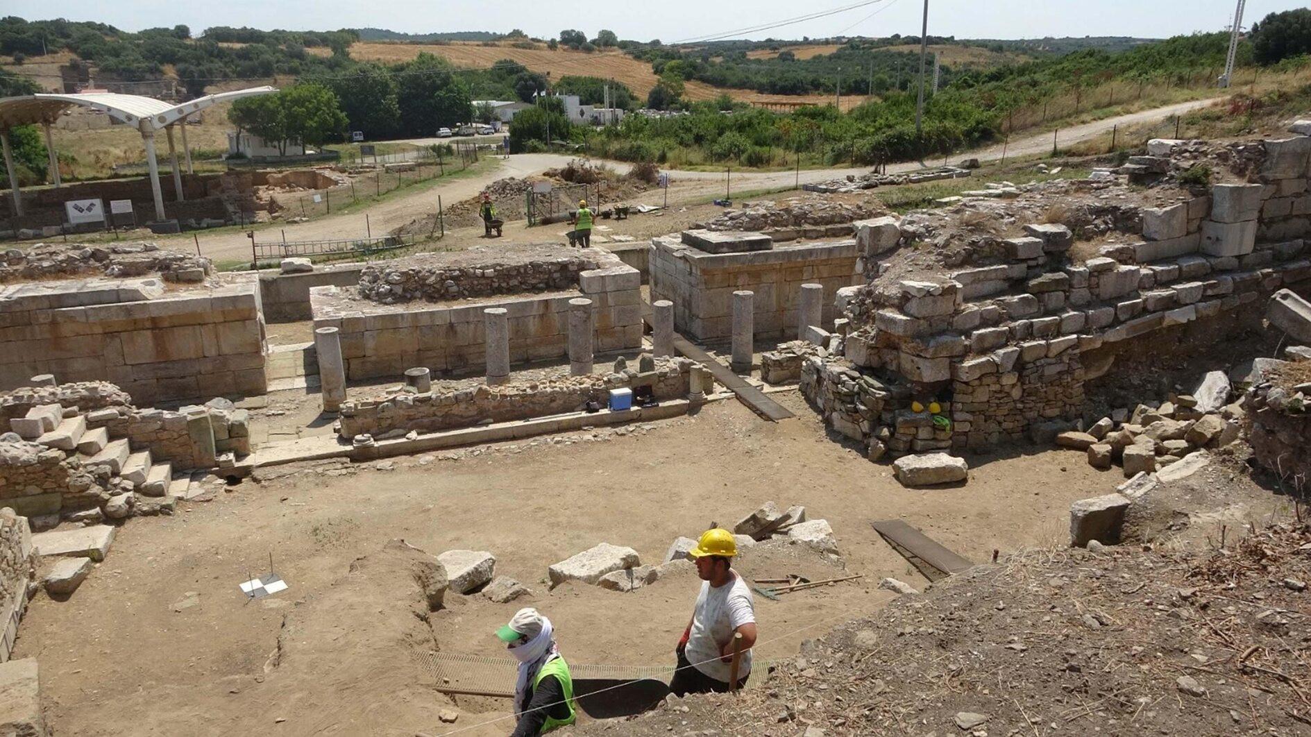 Second ancient port of Parion found