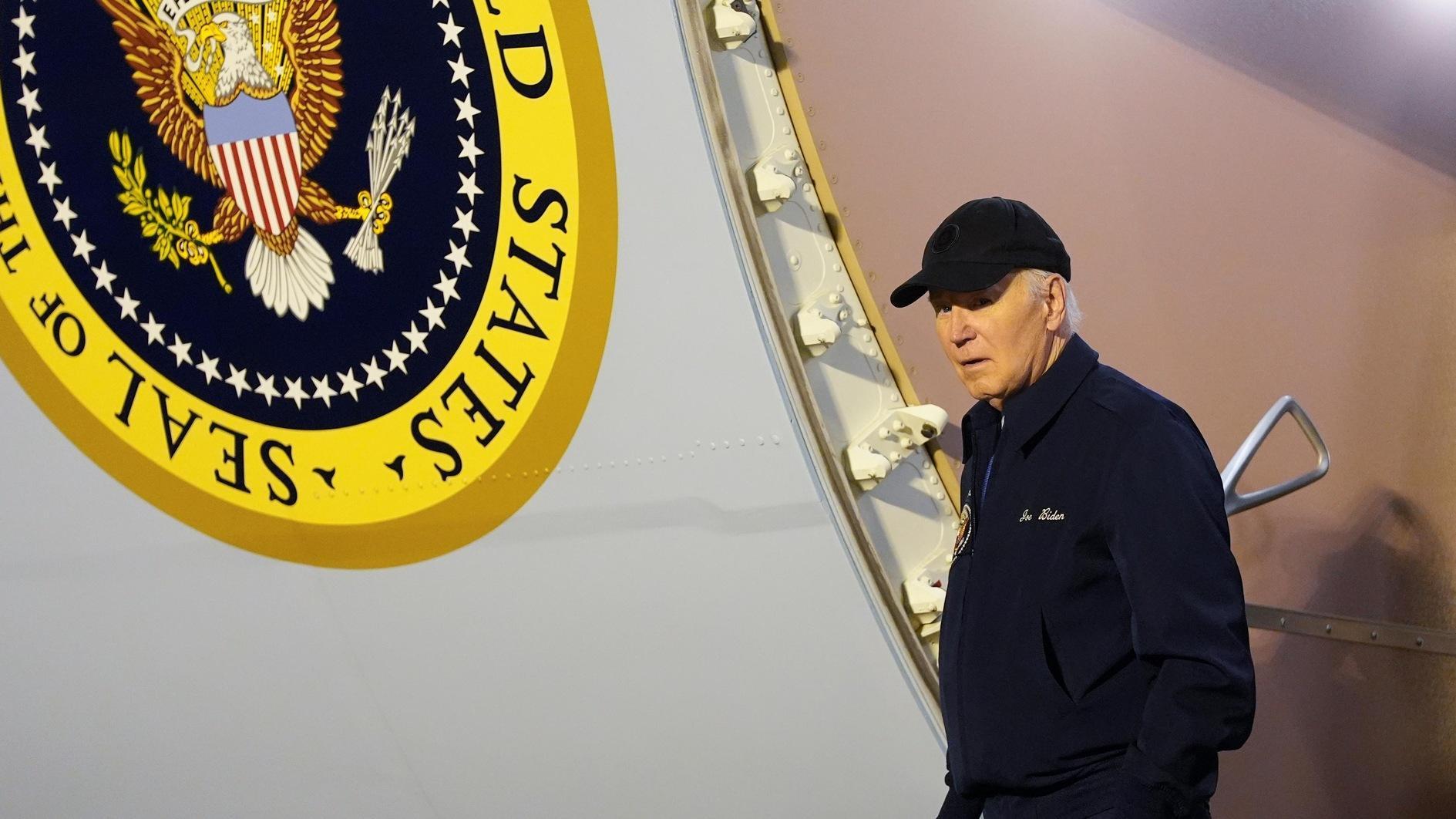 Biden tests positive for Covid, fueling health worries